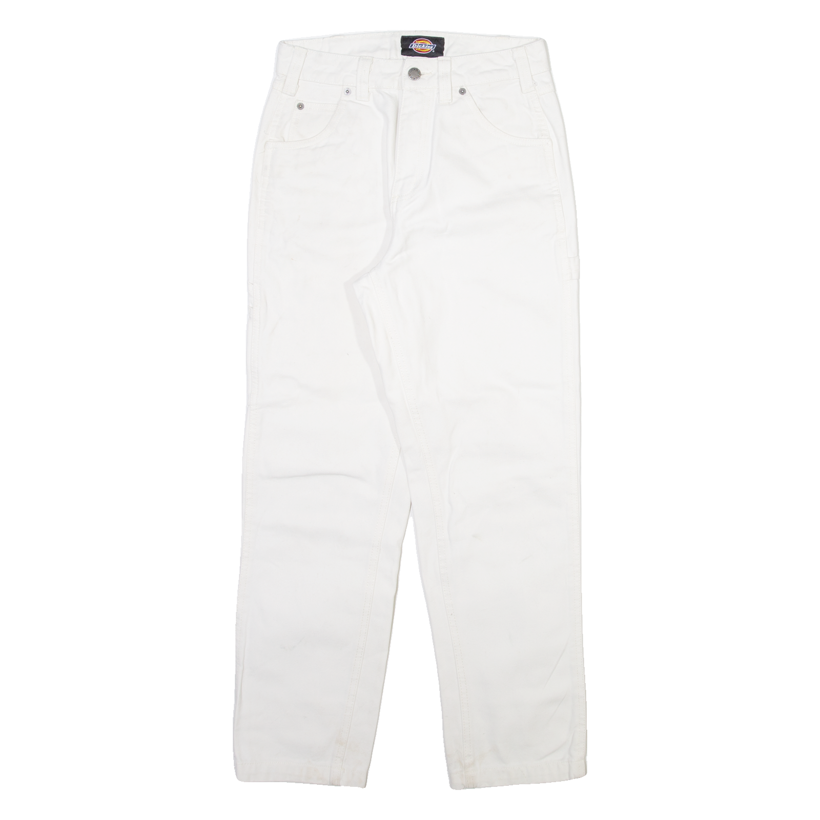 Buy DICKIES Carpenter Mens Trousers White Regular Straight W26 L28 Refurbished - $33.79 DICKIES Carpenter Mens Trousers White Regular Straight W26 L28 Refurbished - N/A refurbished available on Cerqular