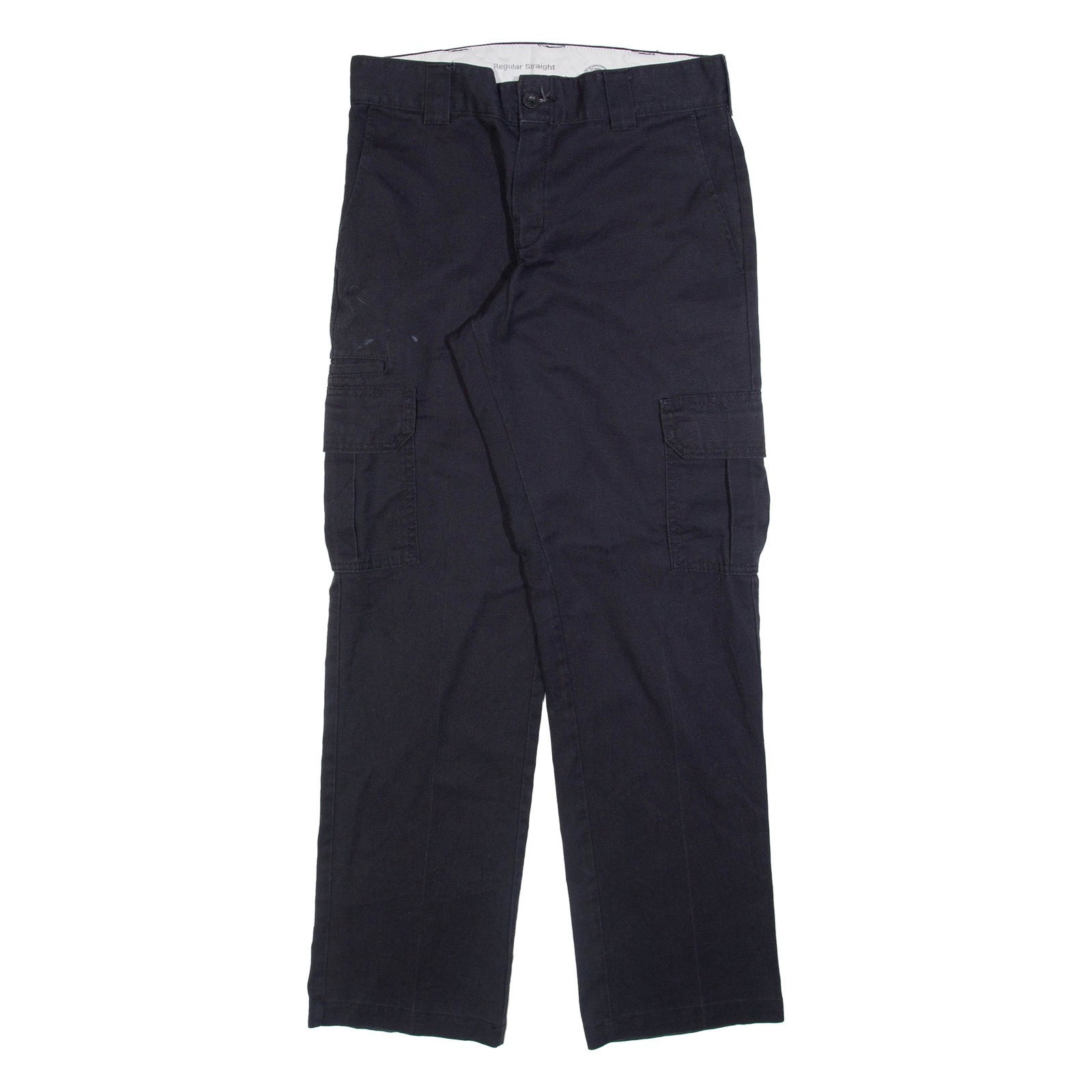 DICKIES Cargo Mens Trousers Black Regular Straight W31 L31 Refurbished - N/A refurbished available on Cerqular