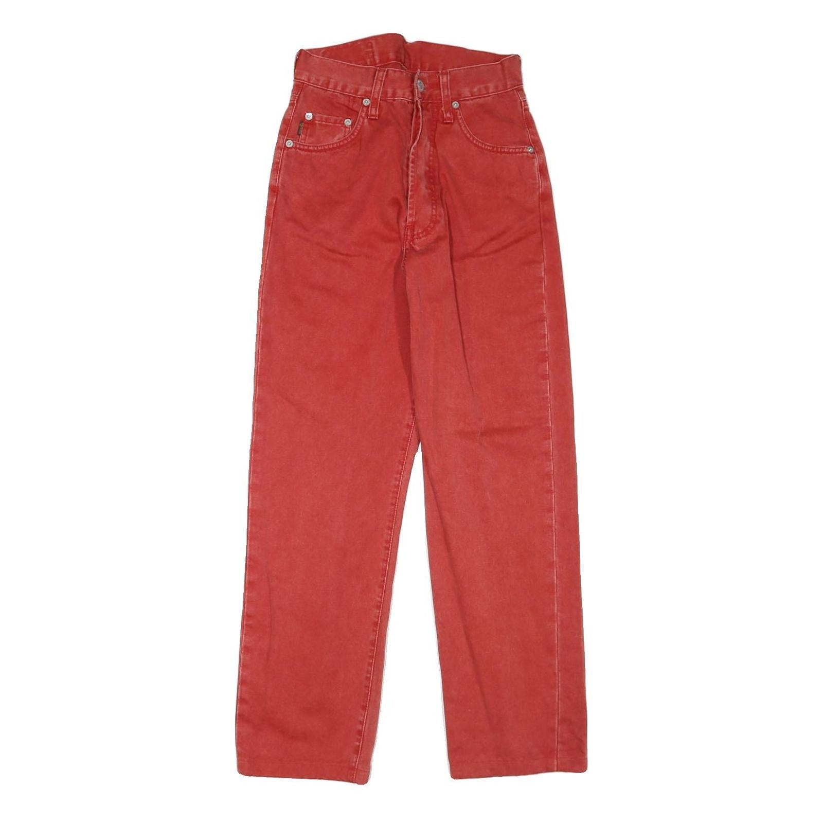 Buy LEVI'S Womens Jeans Red Regular Straight Denim W27 L29 Classic Cotton Blend Zip Refurbished - $41.59 LEVI'S Womens Jeans Red Regular Straight Denim W27 L29 Classic Cotton Blend Zip Refurbished - N/A refurbished available on Cerqular