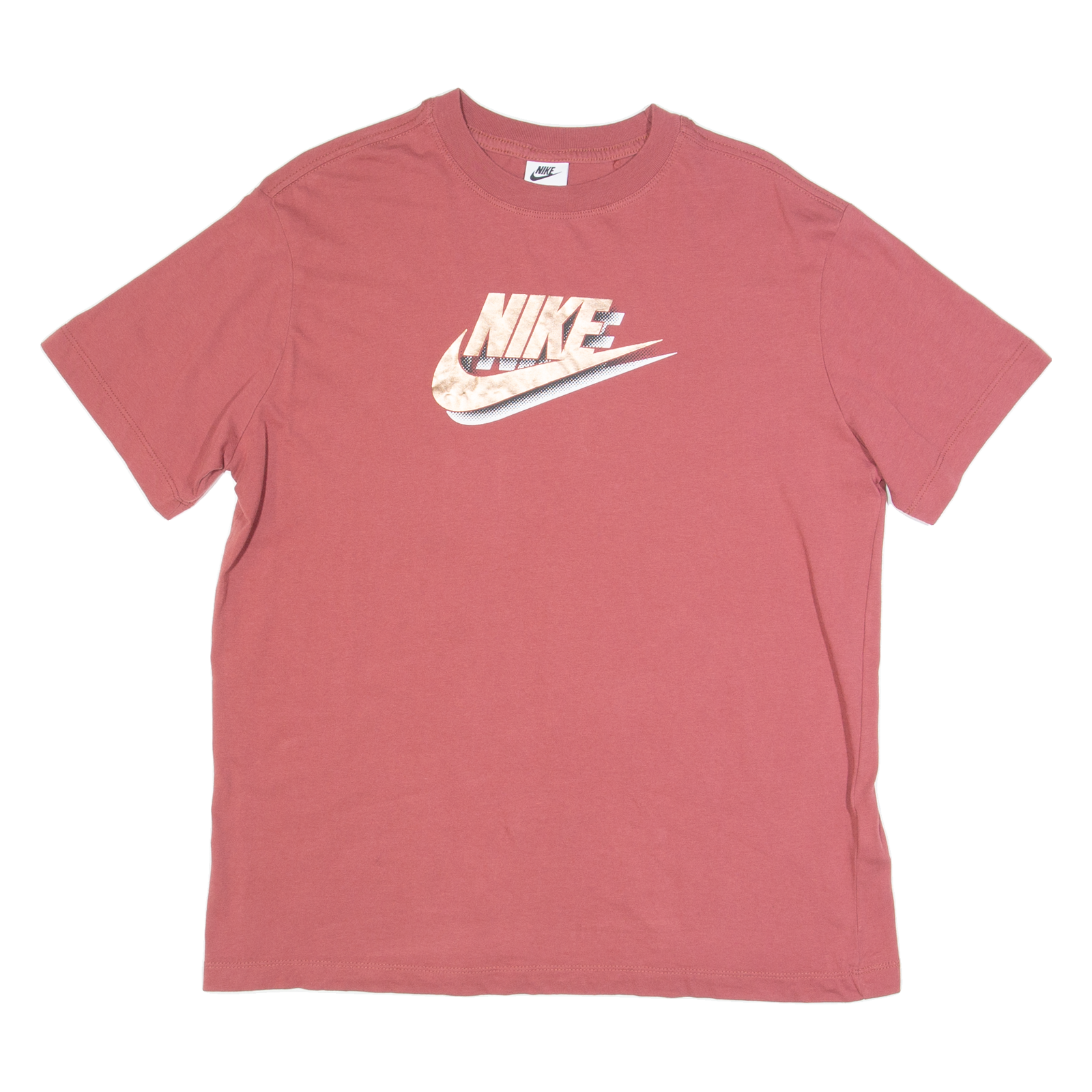 NIKE Oversized Pin Wheel Mens T-Shirt Red S Refurbished - N/A refurbished available on Cerqular