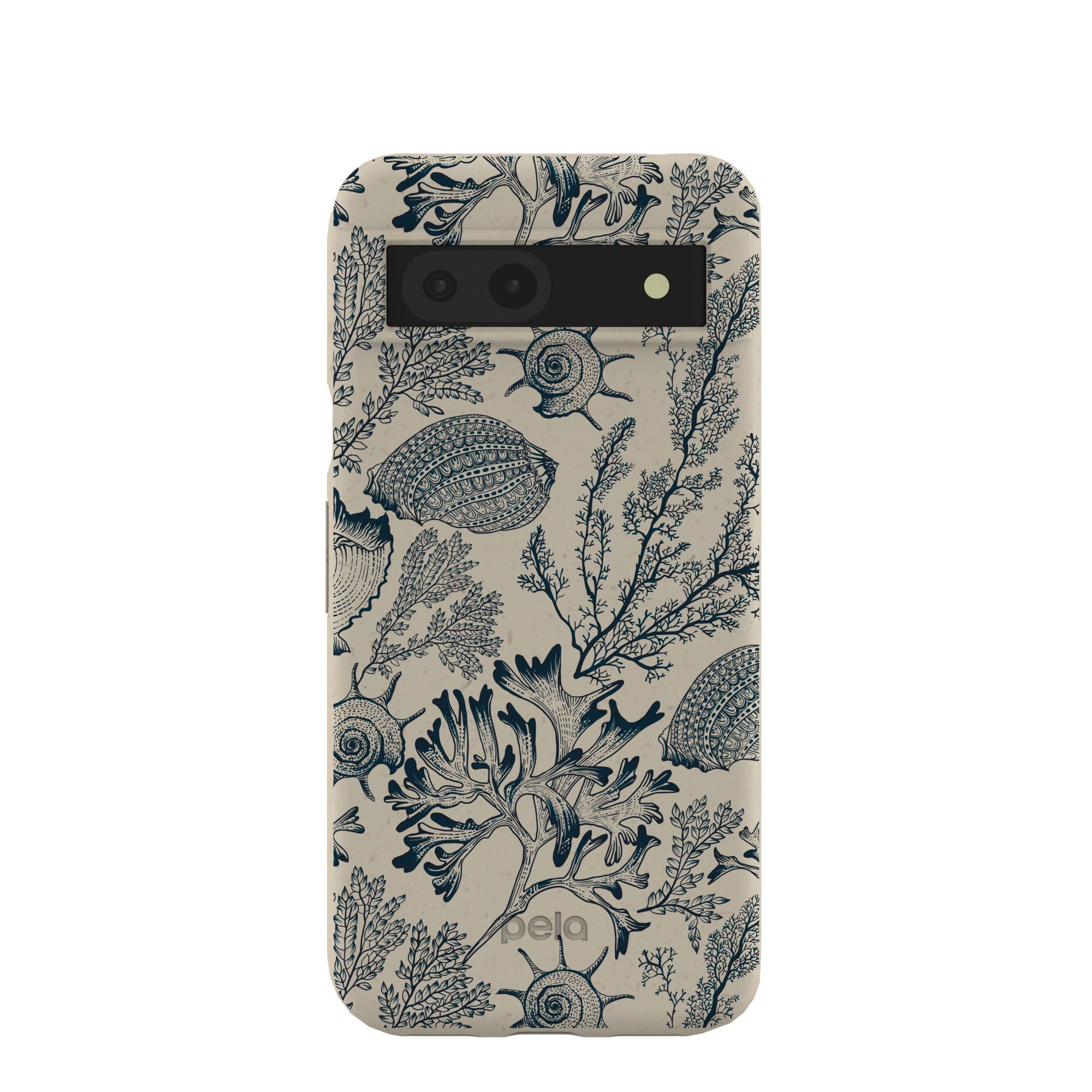 London Fog Vintage Coral Google Pixel 8a Case Refurbished - Pela Case refurbished available on Cerqular