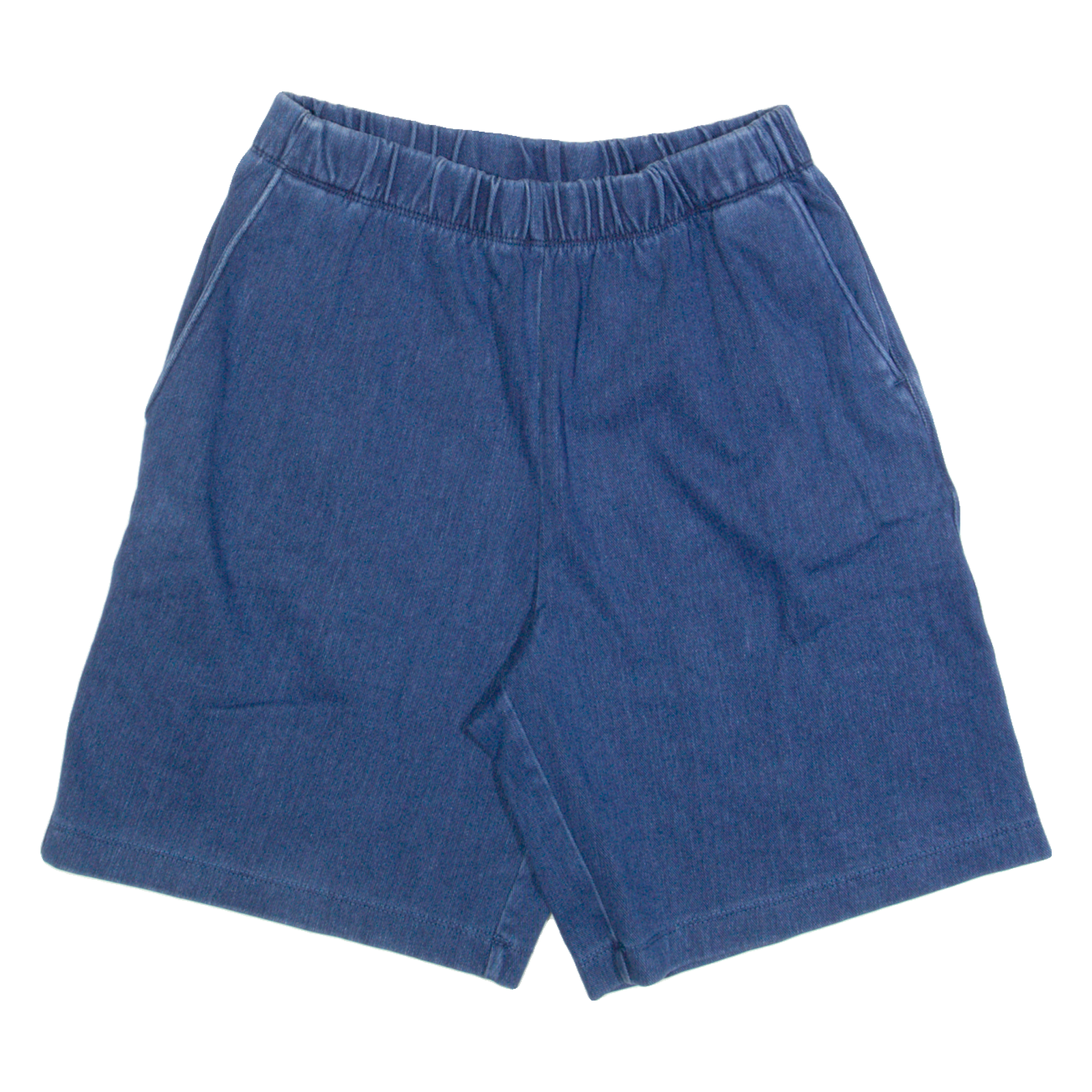 LANDS END Womens Casual Shorts Blue Relaxed XS W24 Refurbished - N/A refurbished available on Cerqular