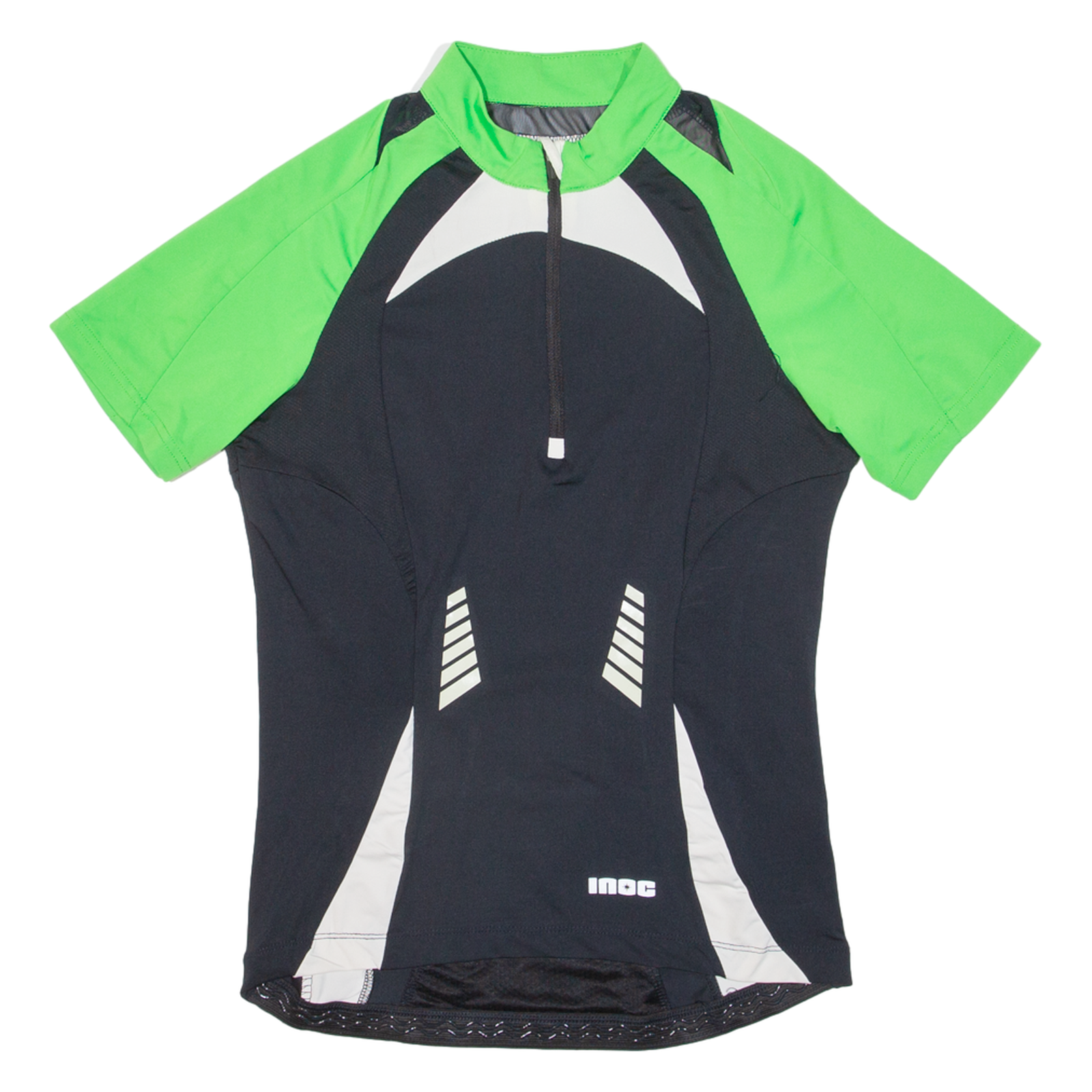 Cycling Mens Jersey Green 1/2 Zip M Refurbished - N/A refurbished available on Cerqular
