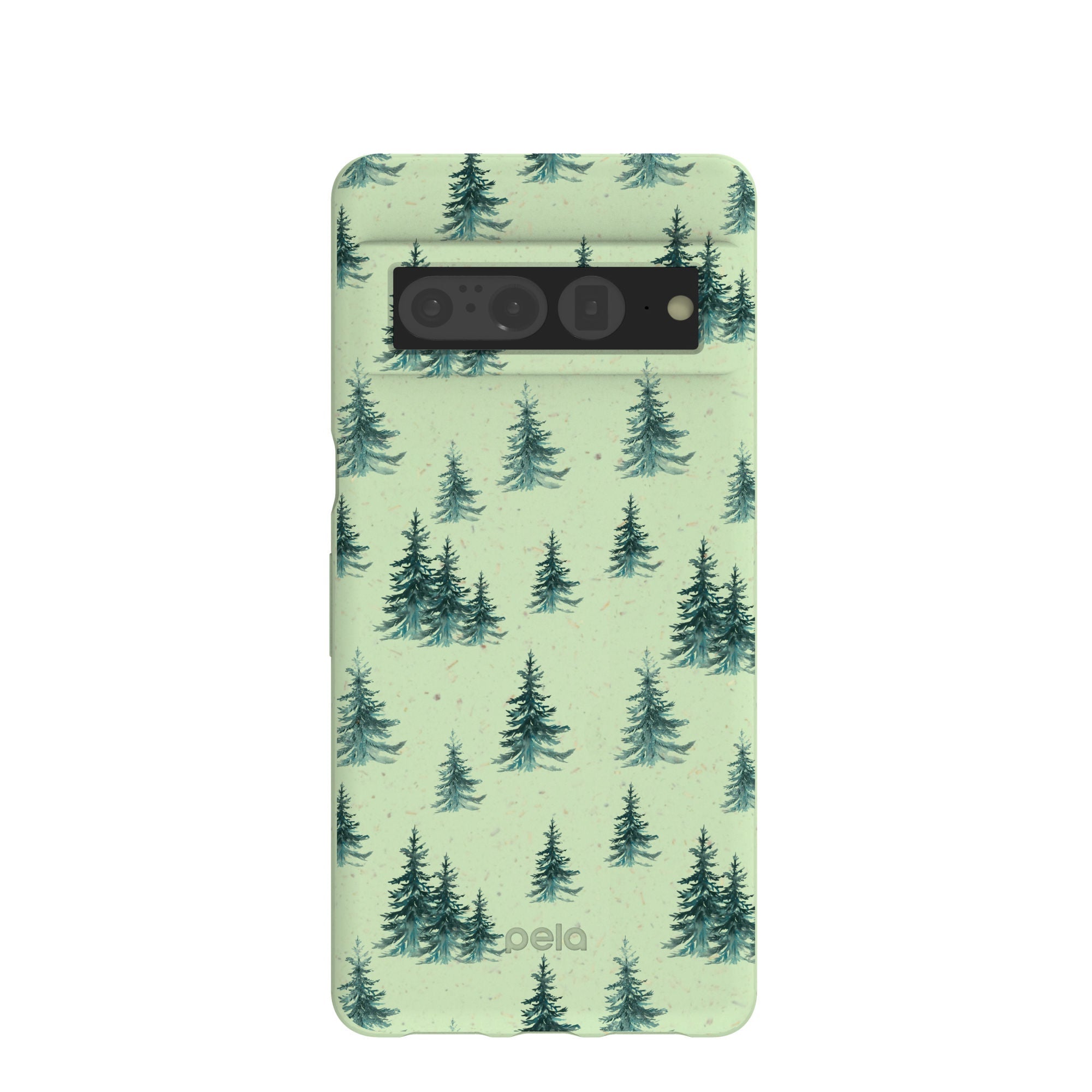 Sage Green Pine Season Google Pixel 7 Pro Case Refurbished - Pela Case refurbished available on Cerqular
