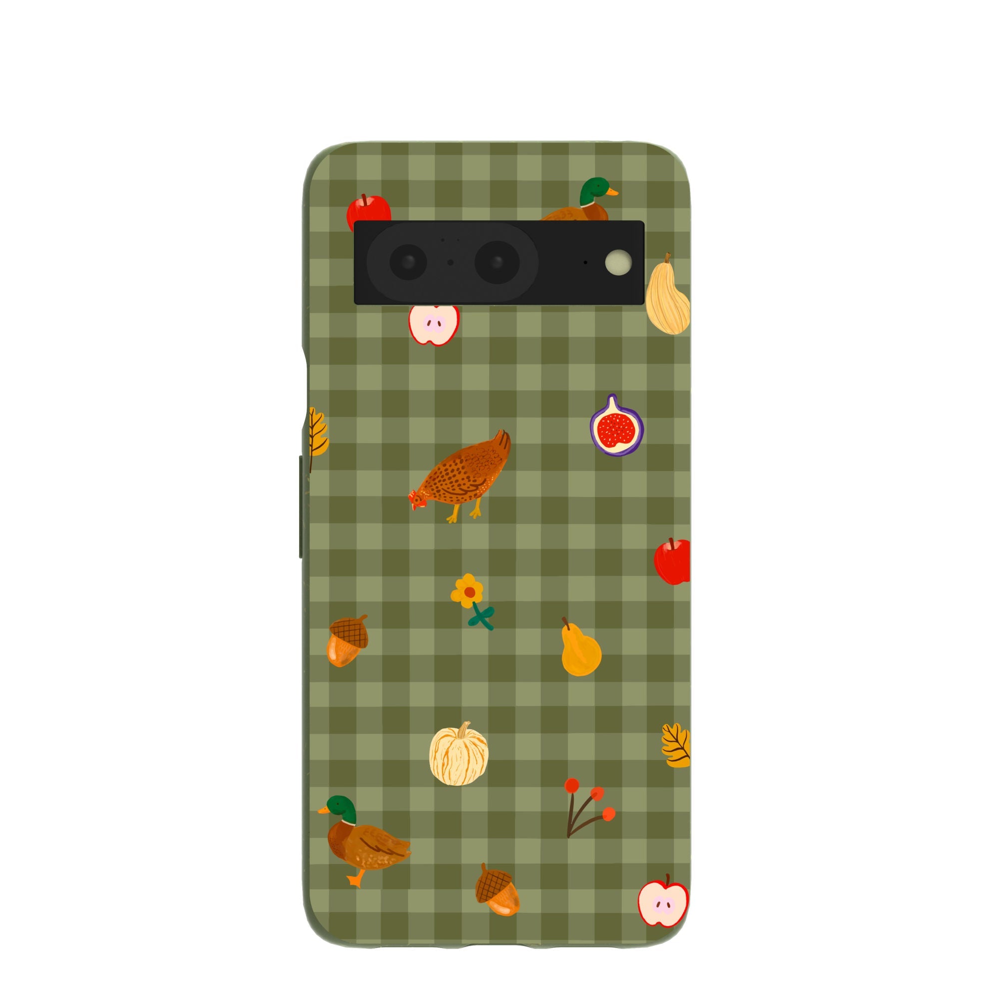 Buy Forest Floor Harvest Folk Google Pixel 8 Case Refurbished - $65.00 Forest Floor Harvest Folk Google Pixel 8 Case Refurbished - Pela Case refurbished available on Cerqular