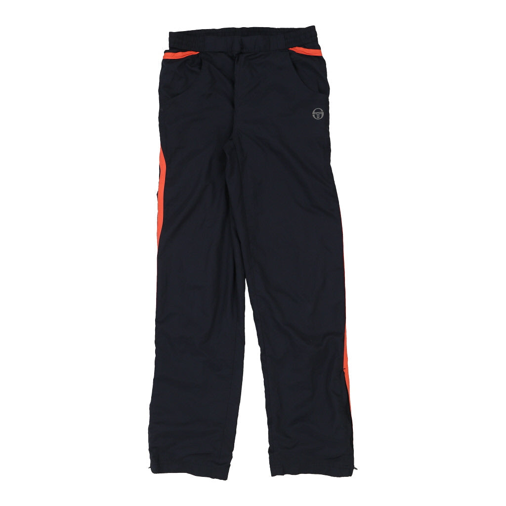 Sergio Tacchini Tracksuit - XS Navy Polyester Refurbished - Thrifted (note: this is a term often used to describe second- refurbished available on Cerqular