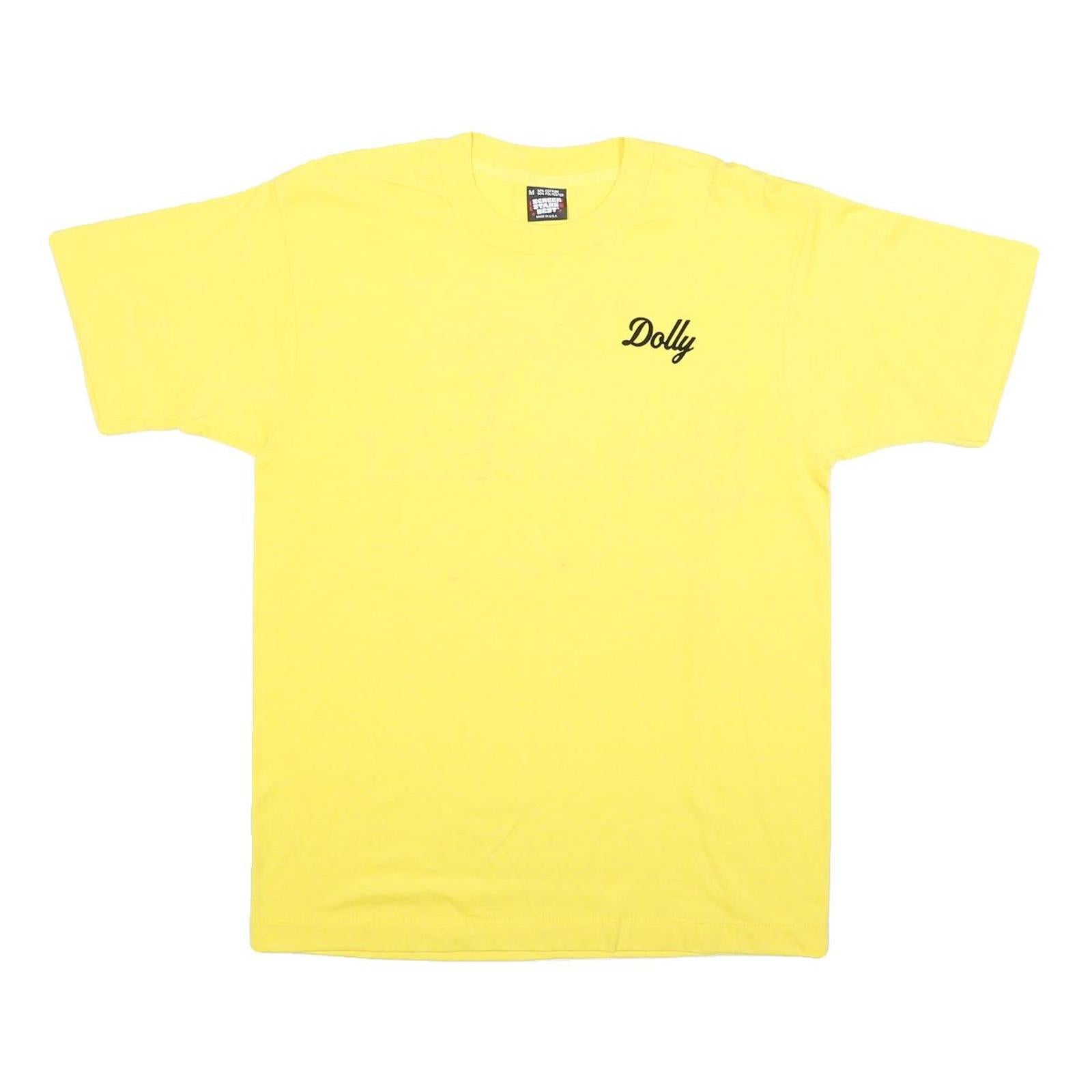 Buy SCREEN STARS BEST Womens Yellow Dolly Graphic Print T-Shirt M Crew Neck Short Refurbished - $12.99 SCREEN STARS BEST Womens Yellow Dolly Graphic Print T-Shirt M Crew Neck Short Refurbished - N/A refurbished available on Cerqular