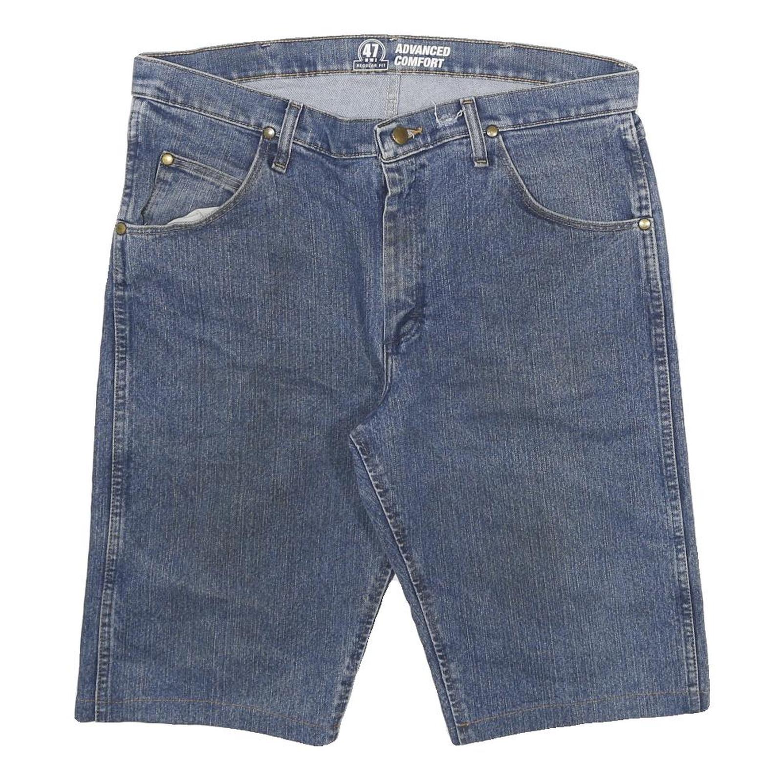 Buy WRANGLER Mens Denim Blue Shorts 2XL W36 Classic Cotton Blend Casual Refurbished - $22.09 WRANGLER Mens Denim Blue Shorts 2XL W36 Classic Cotton Blend Casual Refurbished - N/A refurbished available on Cerqular