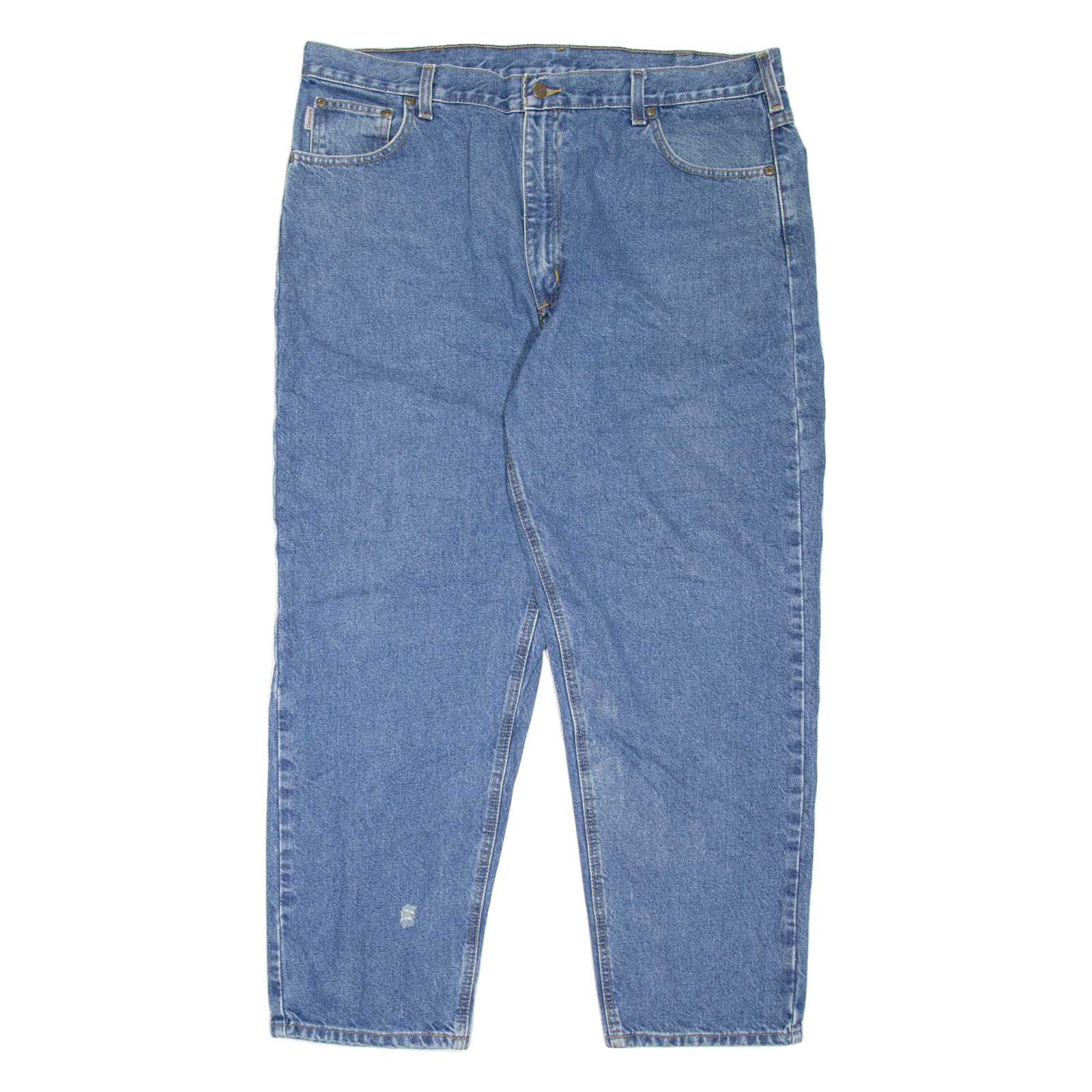 Buy CARHARTT Workwear Mens Jeans Blue Relaxed Tapered W40 L29 Refurbished - $42.89 CARHARTT Workwear Mens Jeans Blue Relaxed Tapered W40 L29 Refurbished - N/A refurbished available on Cerqular