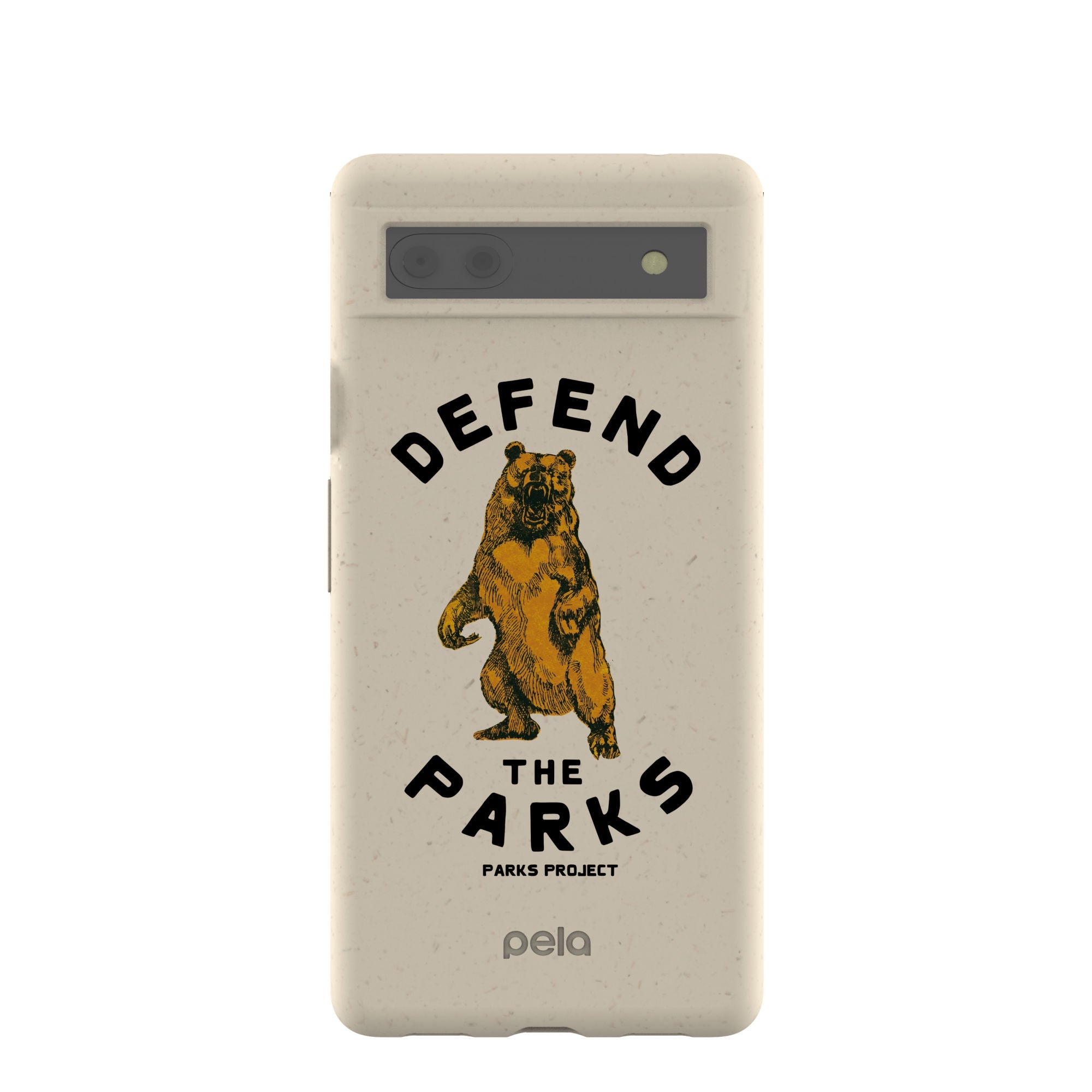 London Fog Defend the Parks Google Pixel 6a Case Refurbished - Pela Case refurbished available on Cerqular