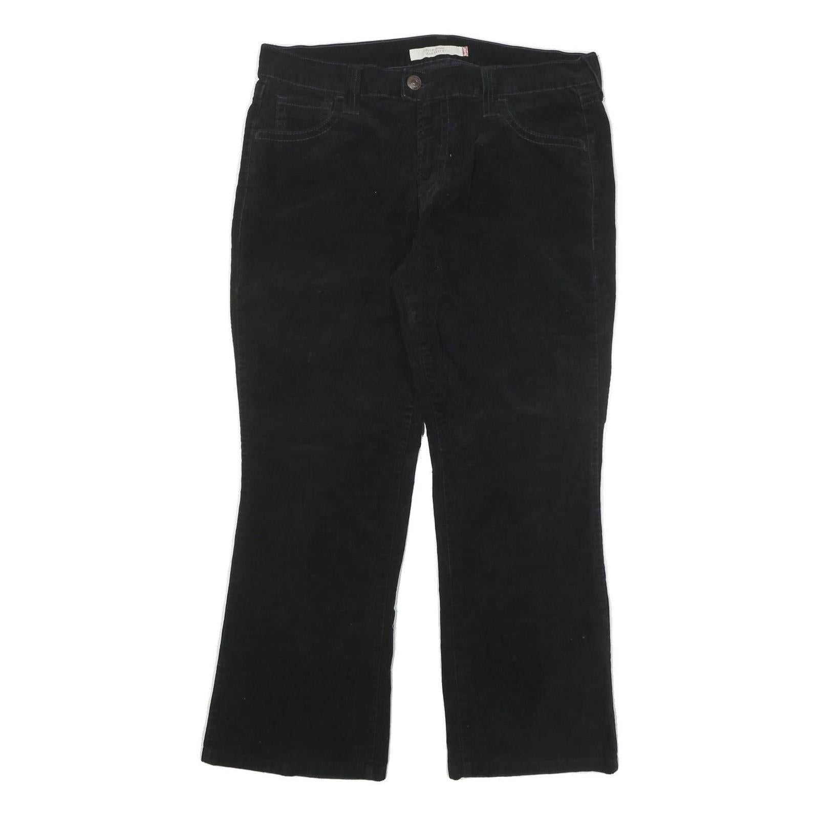 Buy LEVI'S Womens Cotton Blend Black Relaxed Straight Trousers W36 L28 Casual Zip Refurbished - $41.59 LEVI'S Womens Cotton Blend Black Relaxed Straight Trousers W36 L28 Casual Zip Refurbished - N/A refurbished available on Cerqular