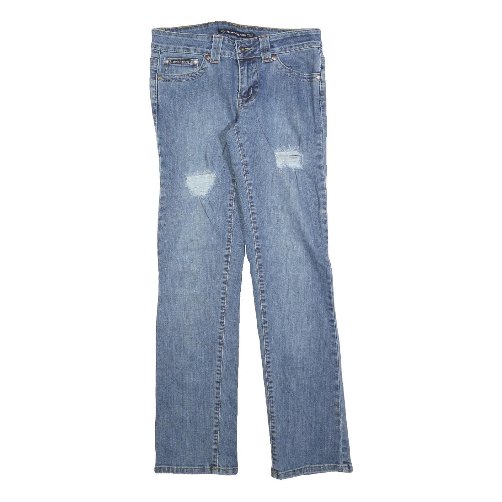 Buy DKNY Womens Jeans Blue Slim Straight Denim Medium W28 L30 Stylish Casual Refurbished - $33.79 DKNY Womens Jeans Blue Slim Straight Denim Medium W28 L30 Stylish Casual Refurbished - N/A refurbished available on Cerqular