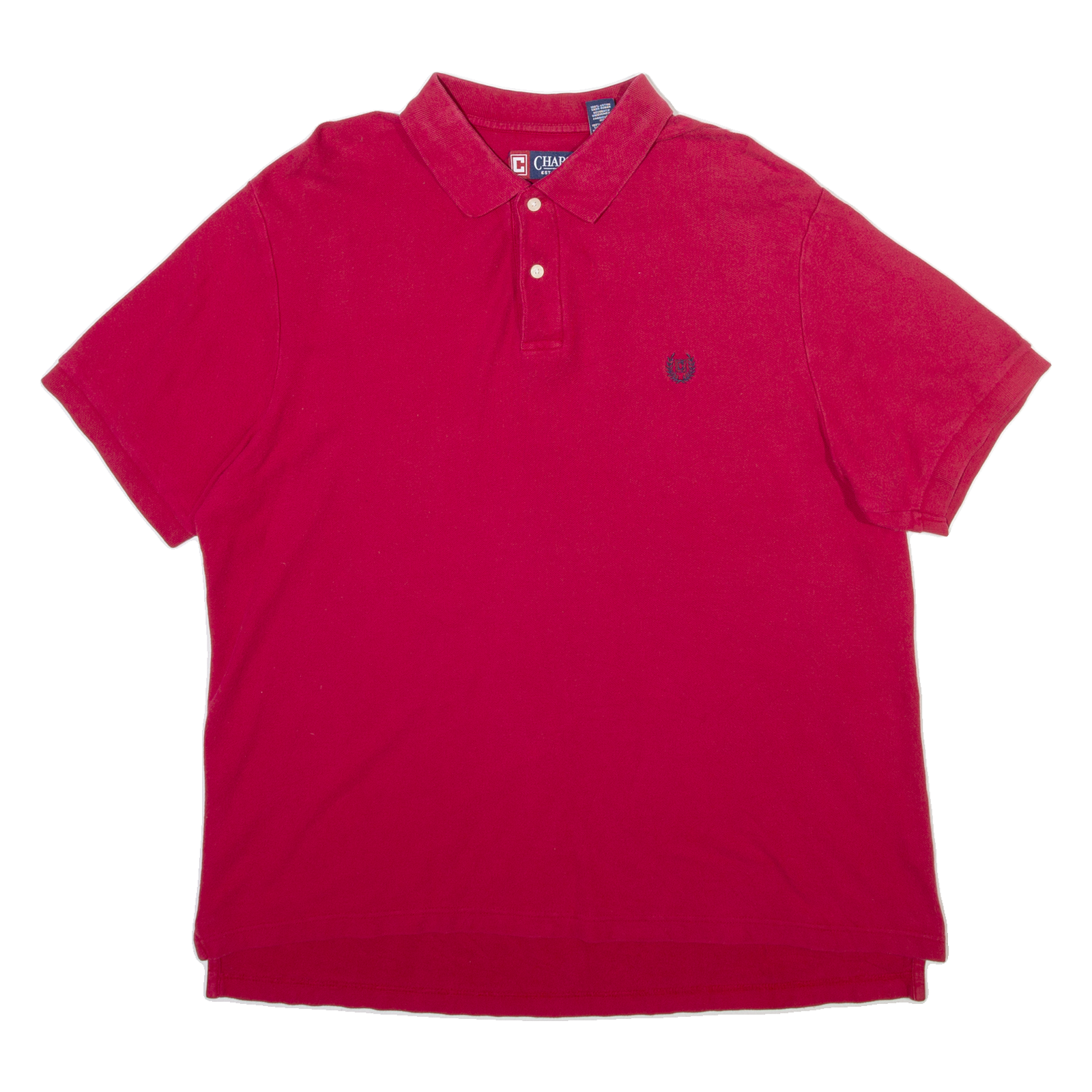 CHAPS Mens Polo Shirt Red XL Refurbished - N/A refurbished available on Cerqular