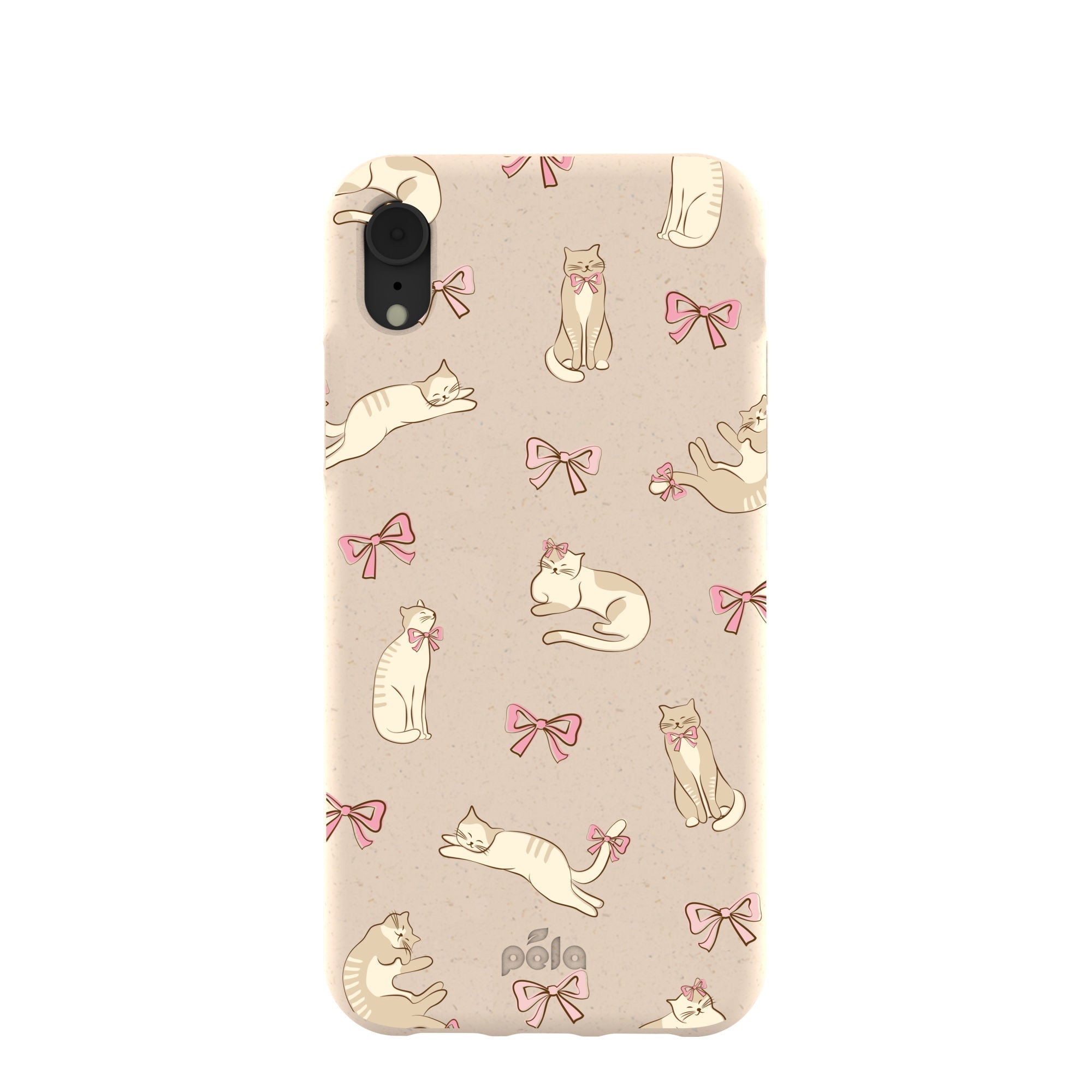 Seashell Purrfect iPhone XR Case Refurbished - Pela Case refurbished available on Cerqular
