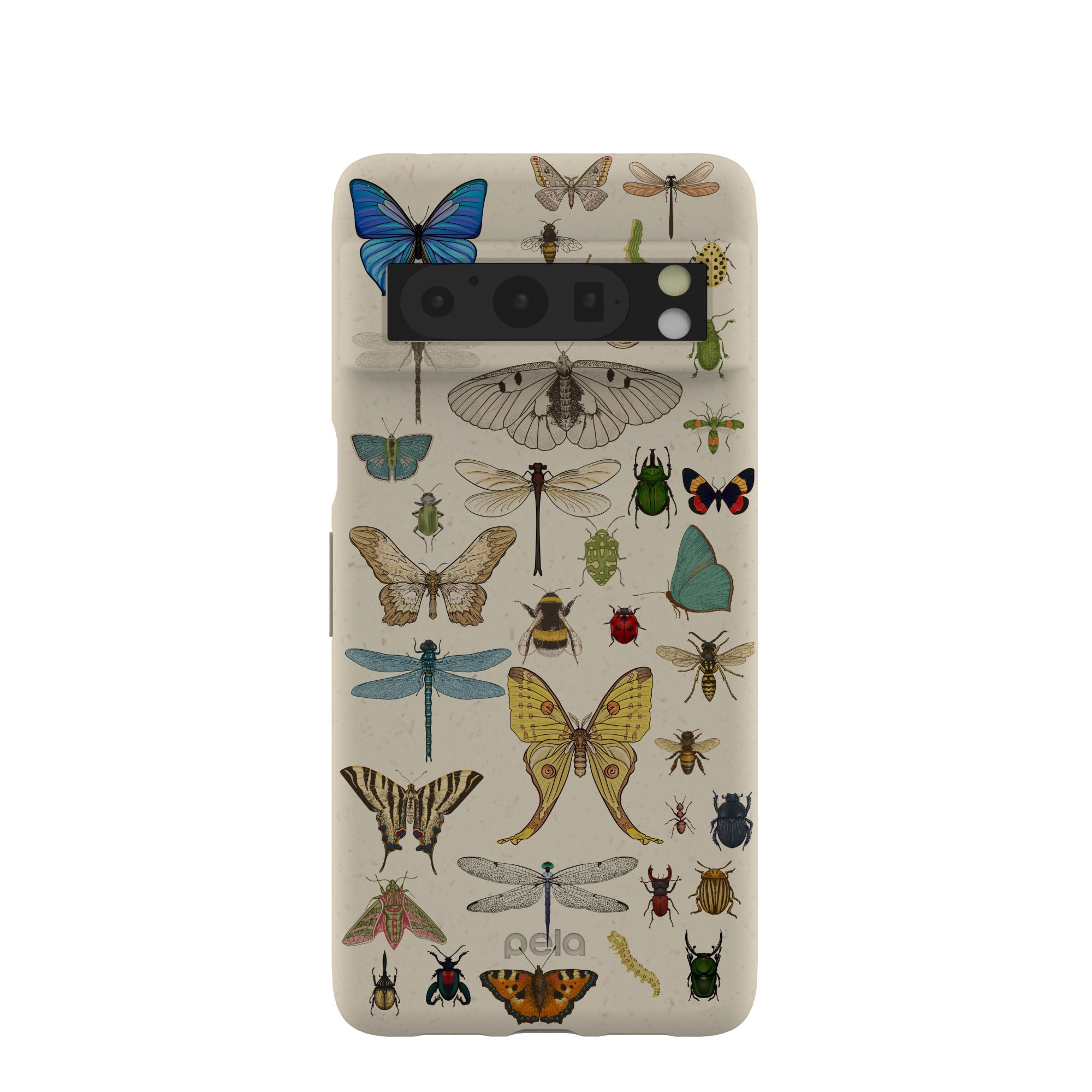 London Fog Invertebrates Google Pixel 8 Pro Case Refurbished - Pela Case refurbished available on Cerqular