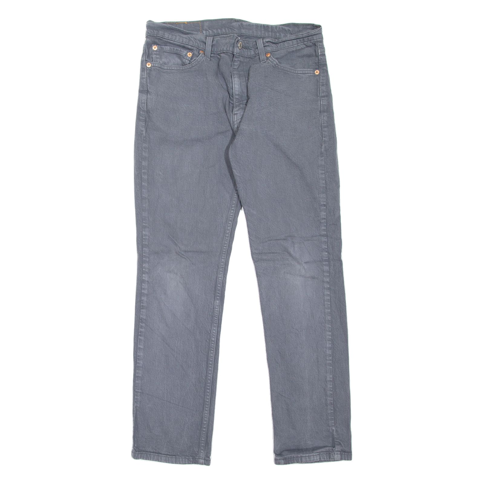 LEVI'S 511 Jeans Mens Grey Slim Straight W32 L30 Refurbished - N/A refurbished available on Cerqular