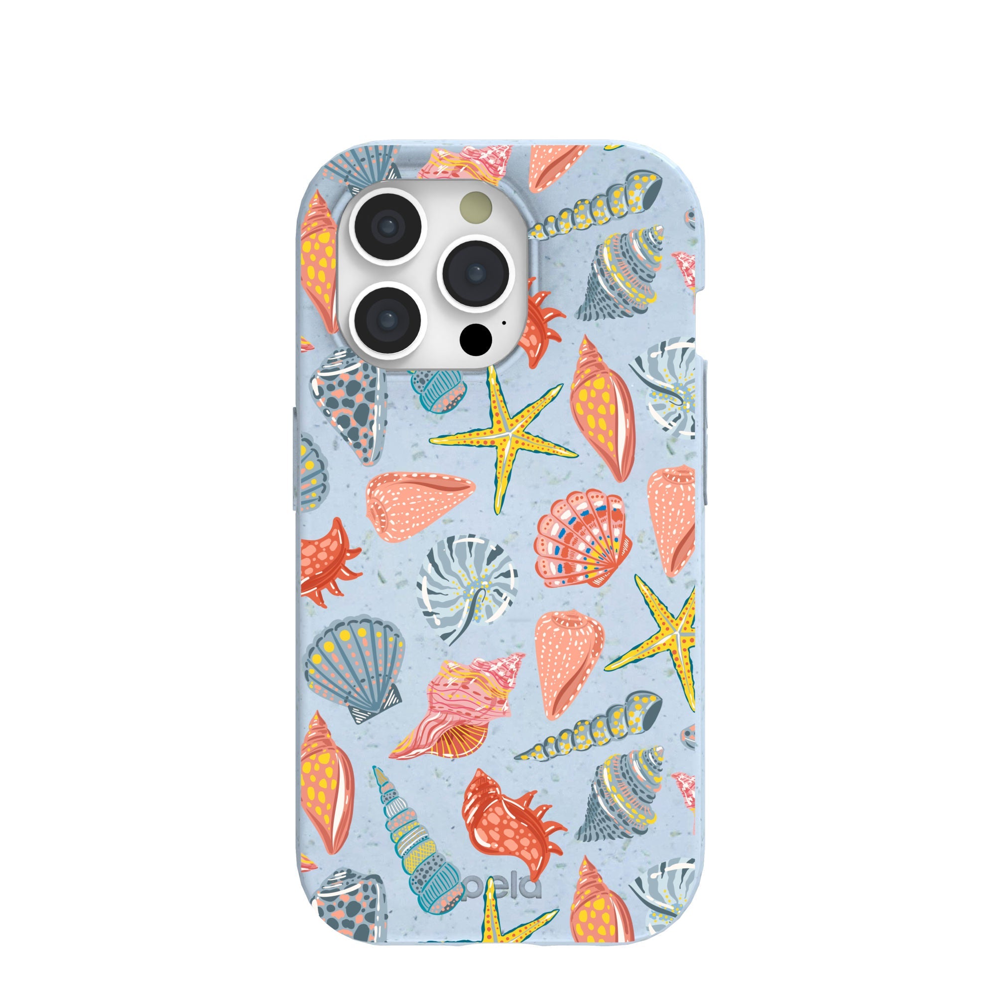 Powder Blue Mermaid Finds iPhone 15 Pro Case Refurbished - Pela Case refurbished available on Cerqular