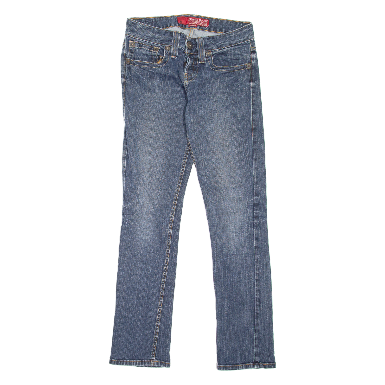 Buy GUESS JEANS Womens Jeans Blue Slim Skinny Stone Wash W27 L30 Refurbished - $31.19 GUESS JEANS Womens Jeans Blue Slim Skinny Stone Wash W27 L30 Refurbished - N/A refurbished available on Cerqular