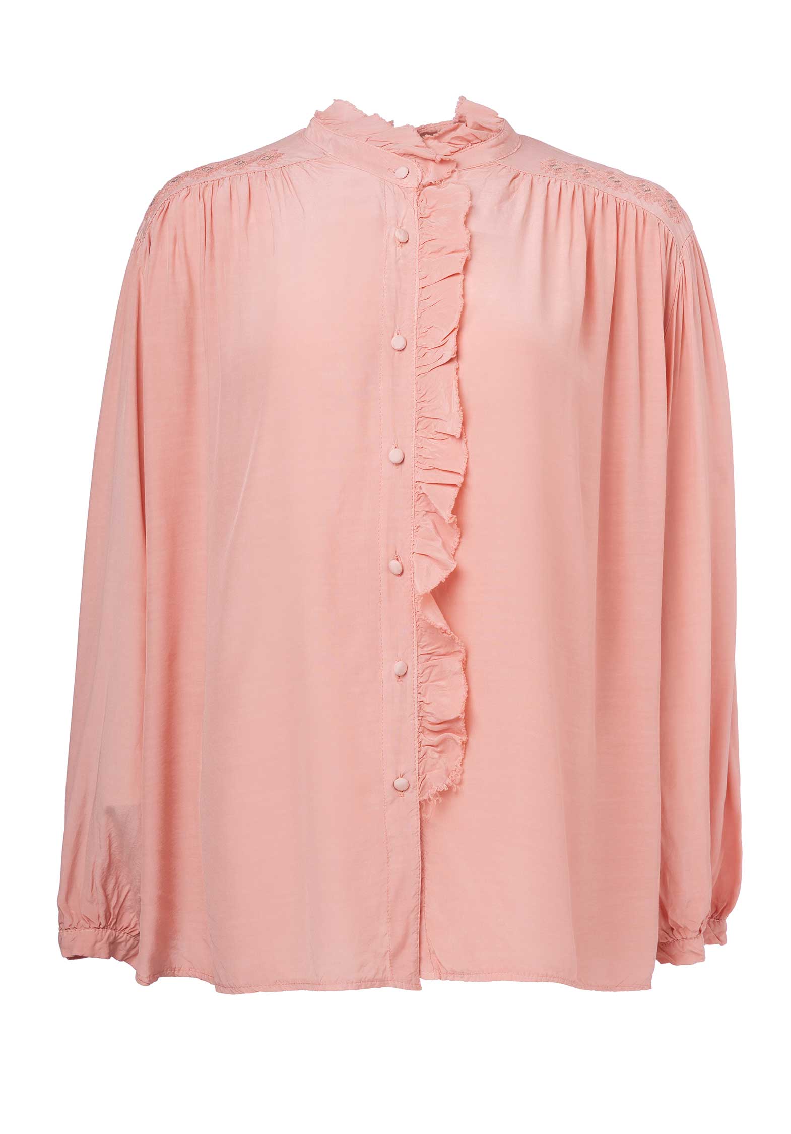 Blouse C100173 Pink | Color: PINK | Size: U Refurbished - N/A (I could not find a well-known brand with this name refurbished available on Cerqular