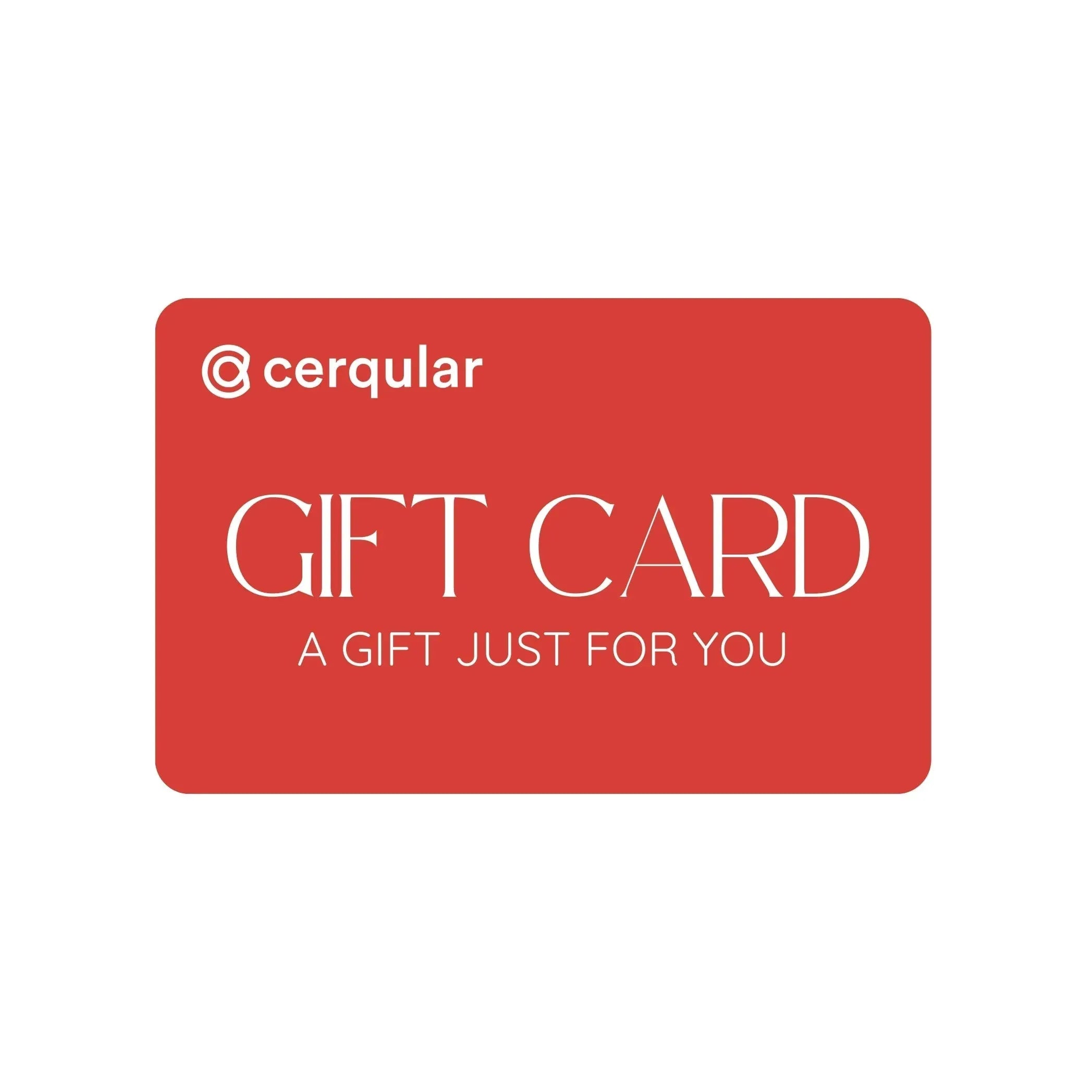 Cerqular Gift Card - Chili Red | Denominations: $70.00 Refurbished - N/A (Note: It's possible that "Cerqular refurbished available on Cerqular