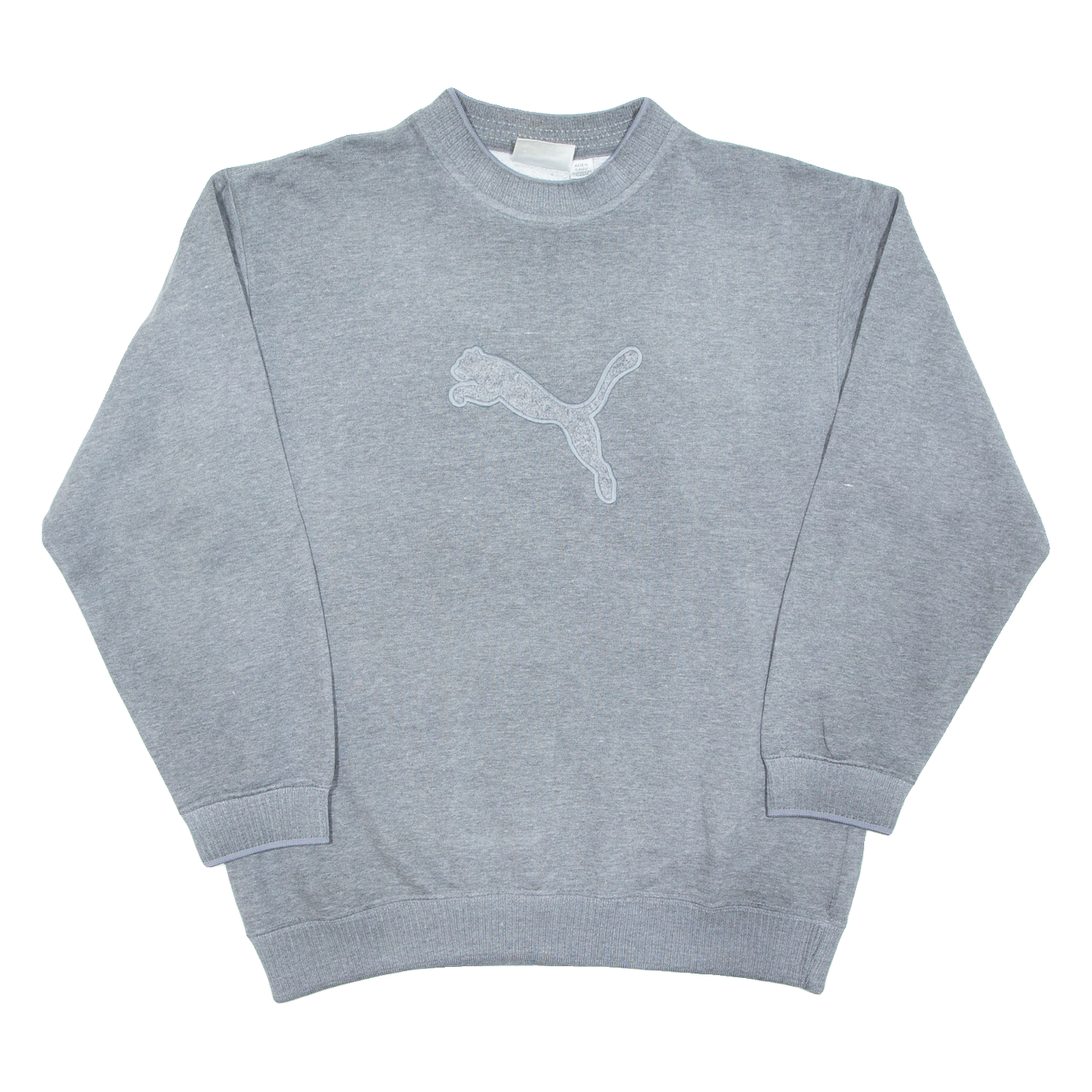 PUMA Mens Sweatshirt Grey M Refurbished - N/A refurbished available on Cerqular