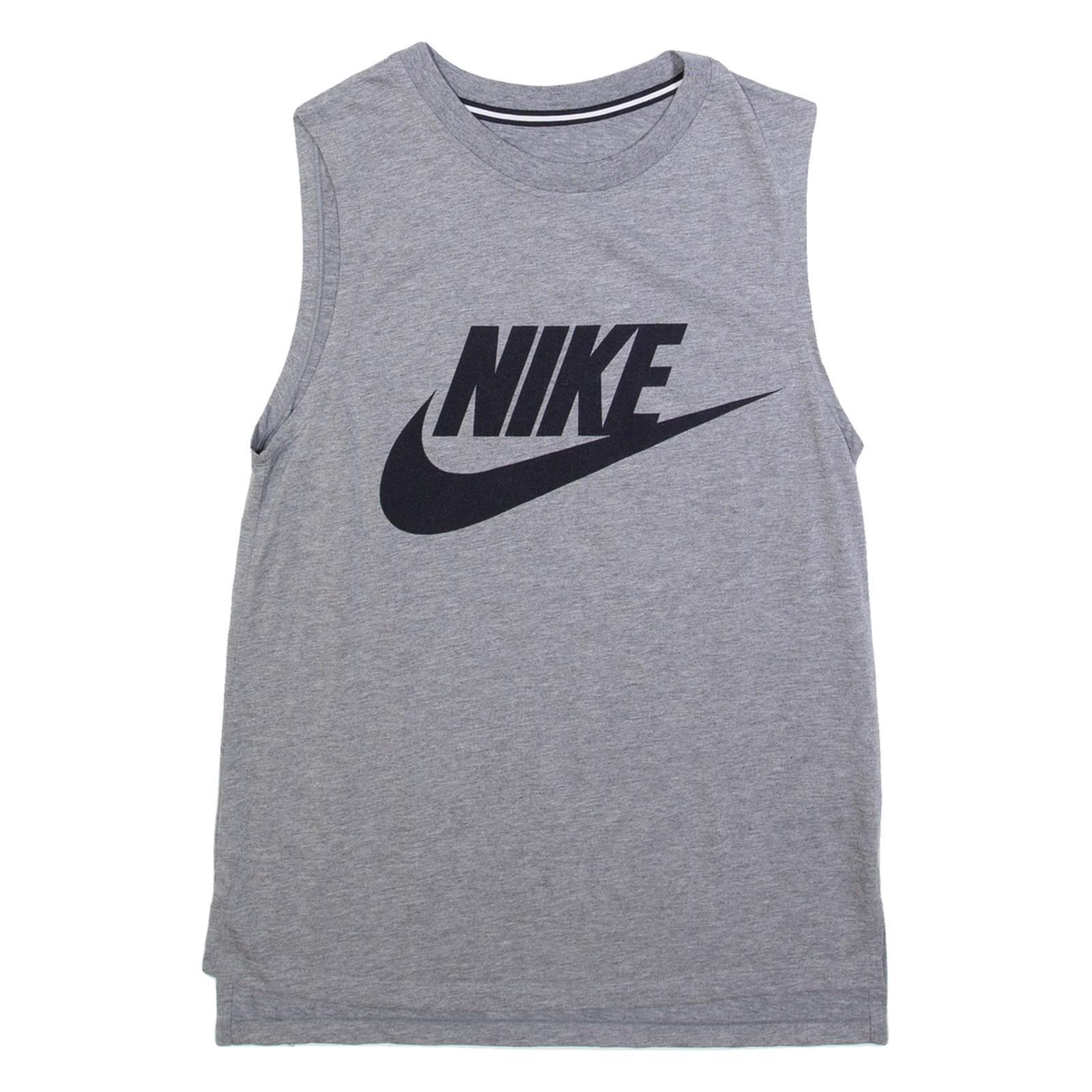 NIKE Womens Vest Grey Sleeveless XS Refurbished - N/A refurbished available on Cerqular