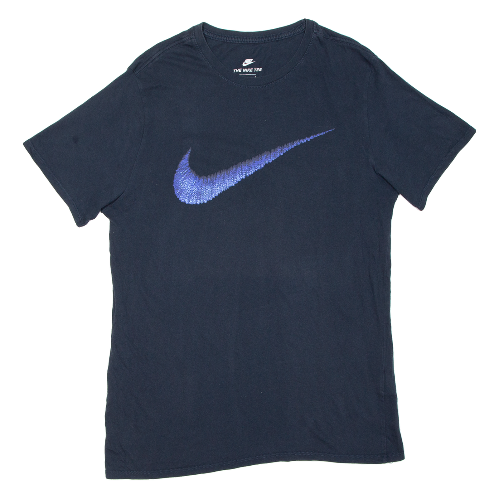 NIKE Mens T-Shirt Blue L Refurbished - N/A refurbished available on Cerqular