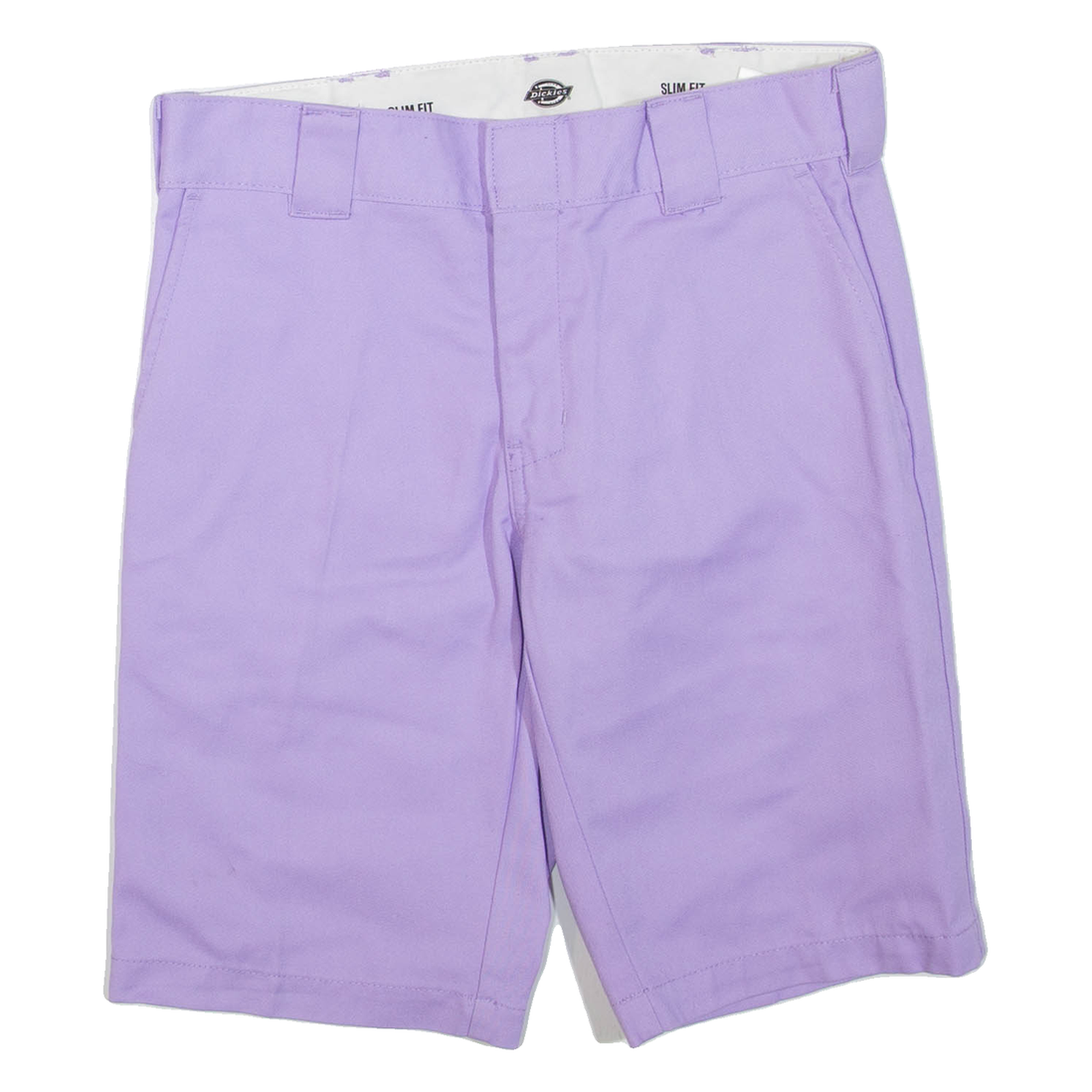 DICKIES Mens Casual Shorts Purple M W30 Refurbished - N/A refurbished available on Cerqular