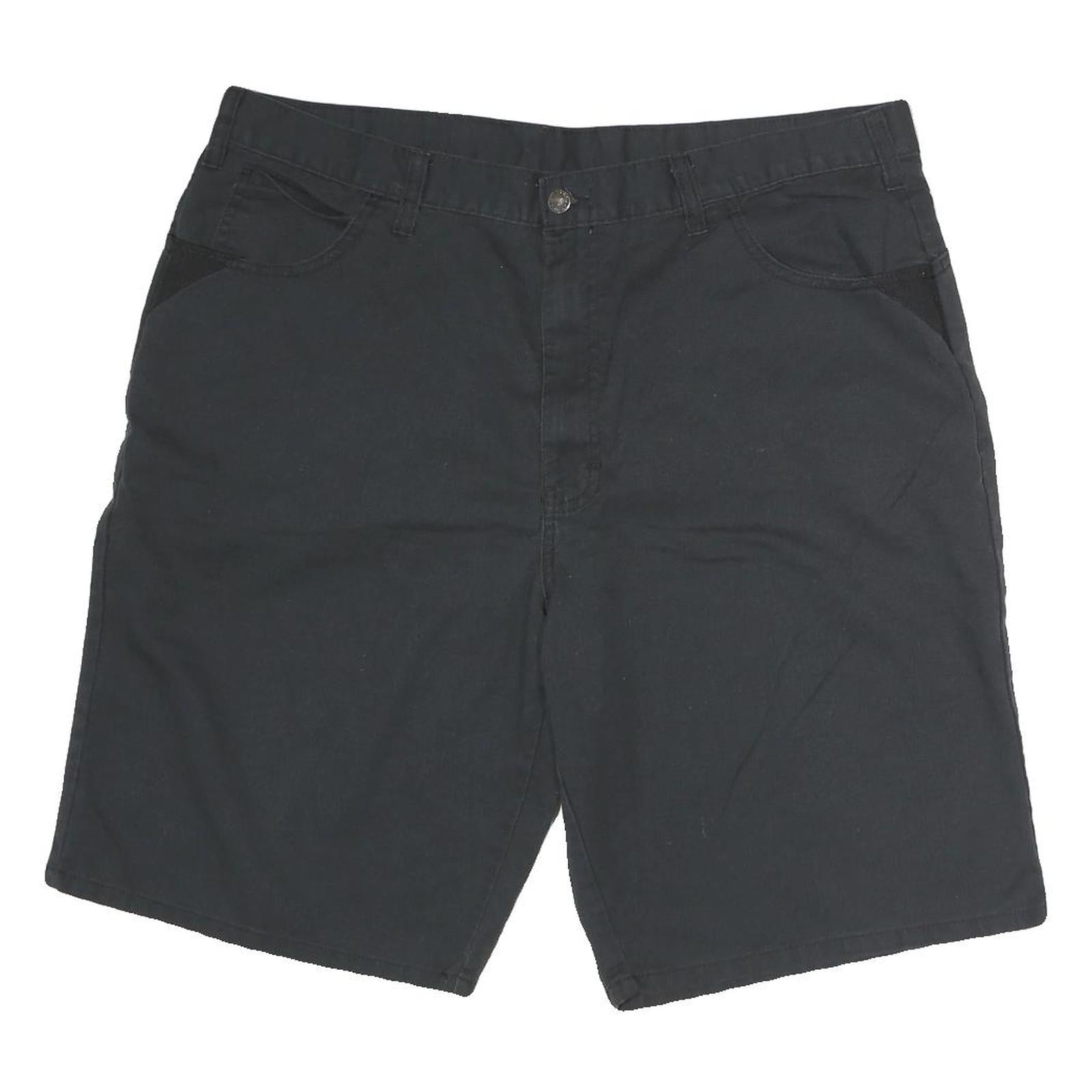 DICKIES Mens Shorts Black Casual Cotton M W40 Workwear Comfortable Fit Refurbished - N/A refurbished available on Cerqular