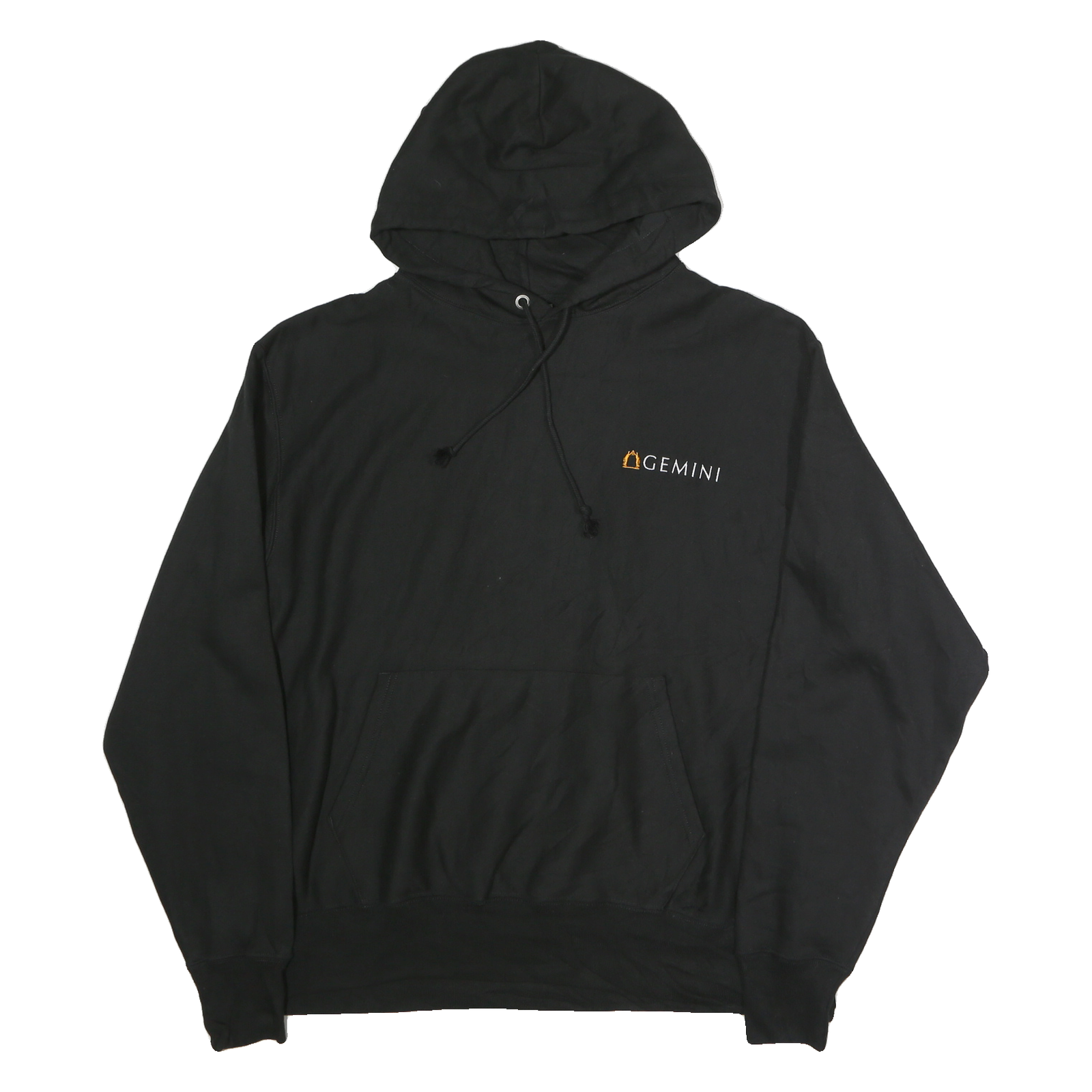 CHAMPION REVERSE WEAVE Mens Black GeminI Pullover Hoodie XL Cotton Comfort Refurbished - N/A refurbished available on Cerqular