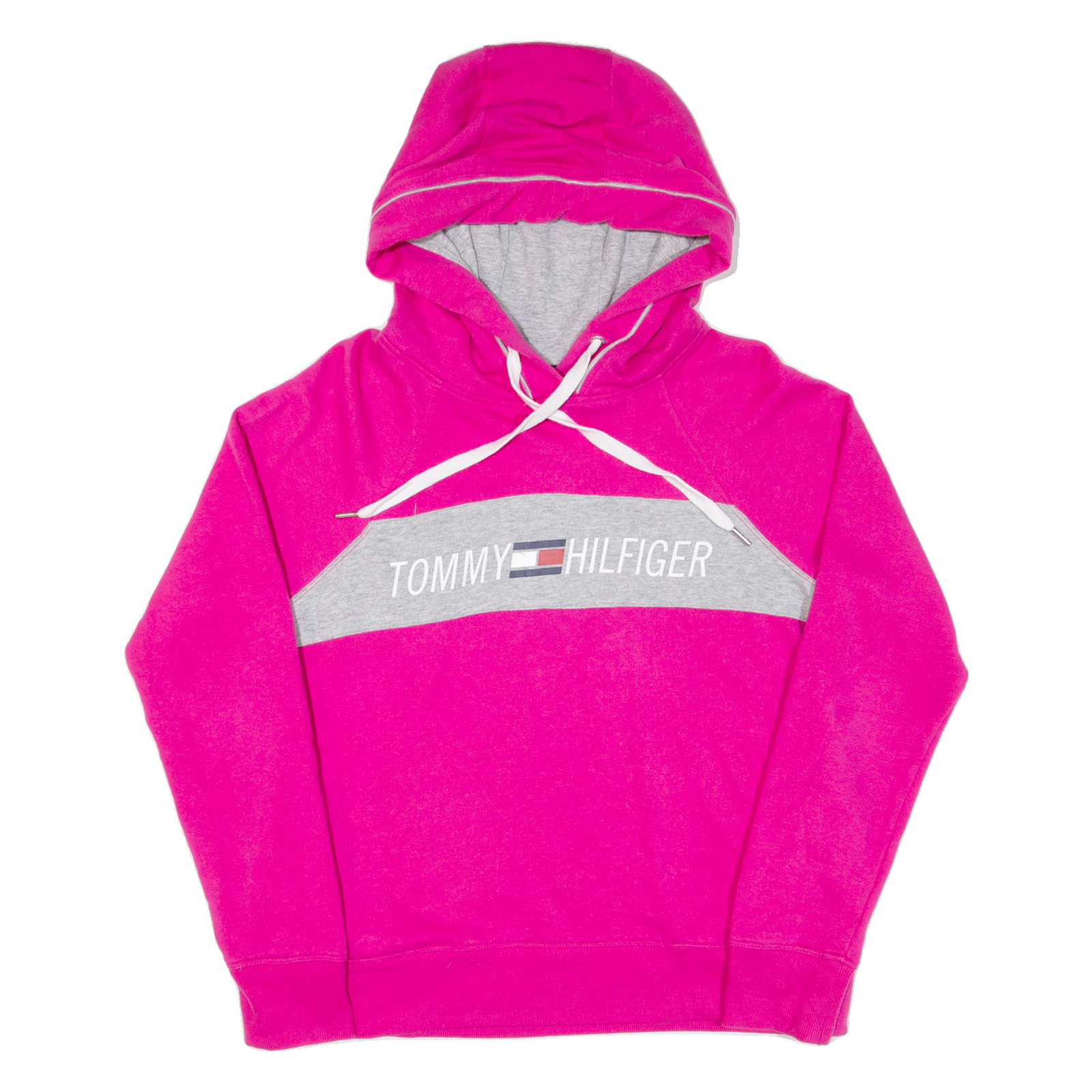 Buy TOMMY HILFIGER Womens Pink Hoodie M Refurbished - $31.19 TOMMY HILFIGER Womens Pink Hoodie M Refurbished - N/A refurbished available on Cerqular