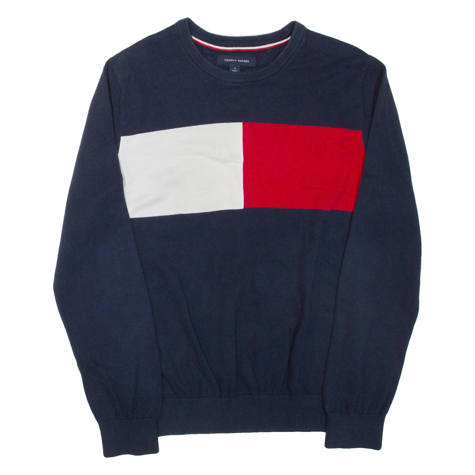 Buy TOMMY HILFIGER Mens Jumper Blue Tight Knit M Refurbished - $36.39 TOMMY HILFIGER Mens Jumper Blue Tight Knit M Refurbished - N/A refurbished available on Cerqular