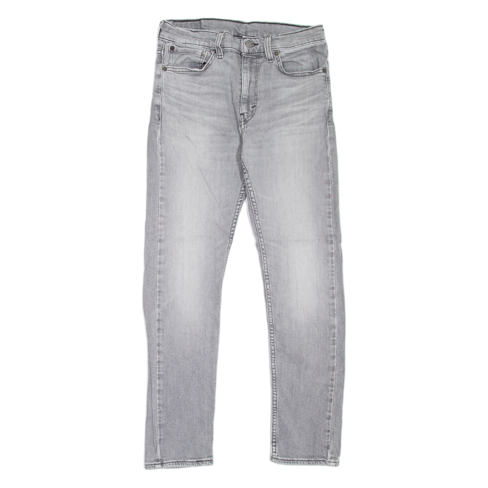 LEVI'S 510 Jeans Mens Grey Slim Skinny Stone Wash W31 L30 Refurbished - N/A refurbished available on Cerqular