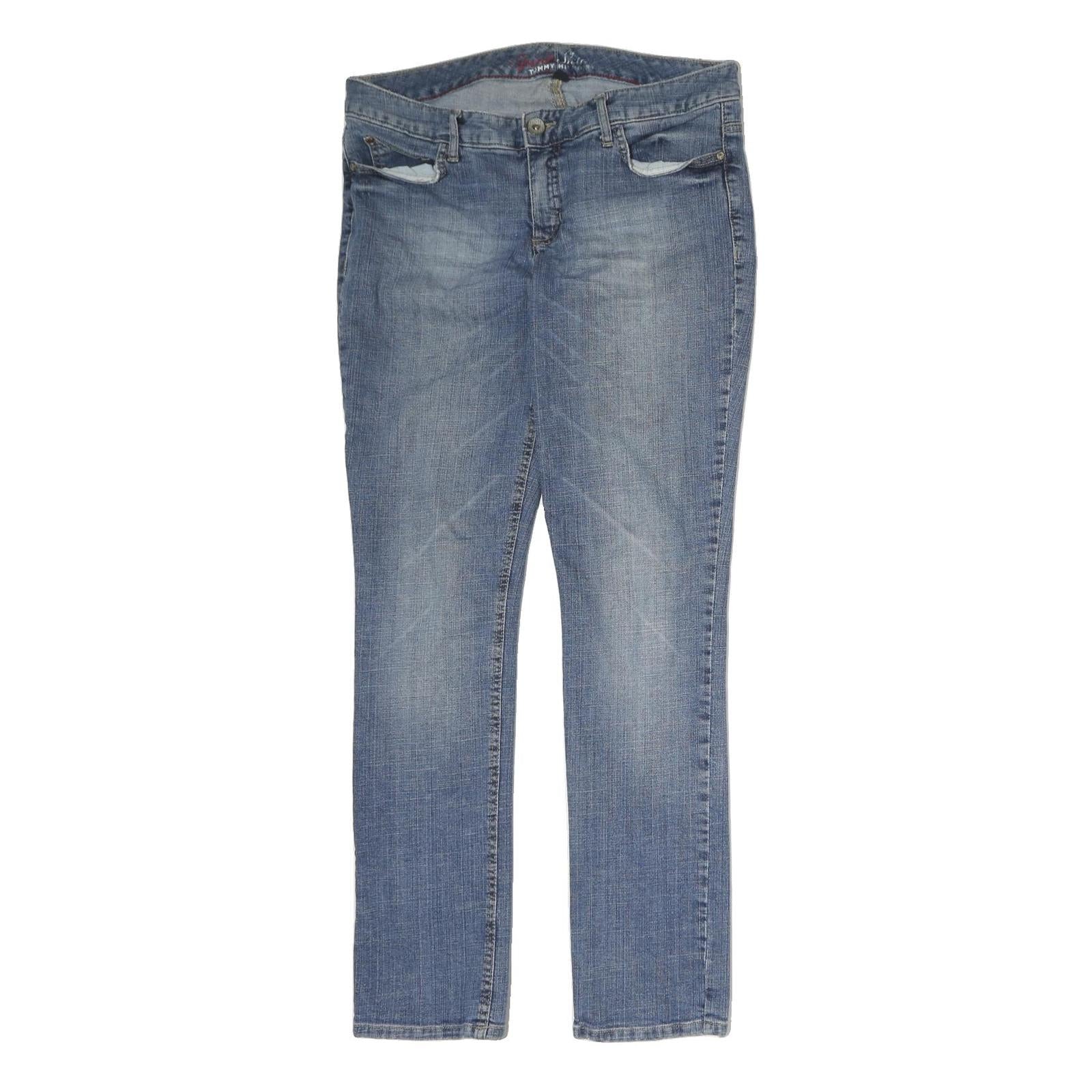 Buy TOMMY HILFIGER Mens Regular Blue Denim Jeans W34 L31 Classic Cotton Blend Zip Refurbished - $36.39 TOMMY HILFIGER Mens Regular Blue Denim Jeans W34 L31 Classic Cotton Blend Zip Refurbished - N/A refurbished available on Cerqular