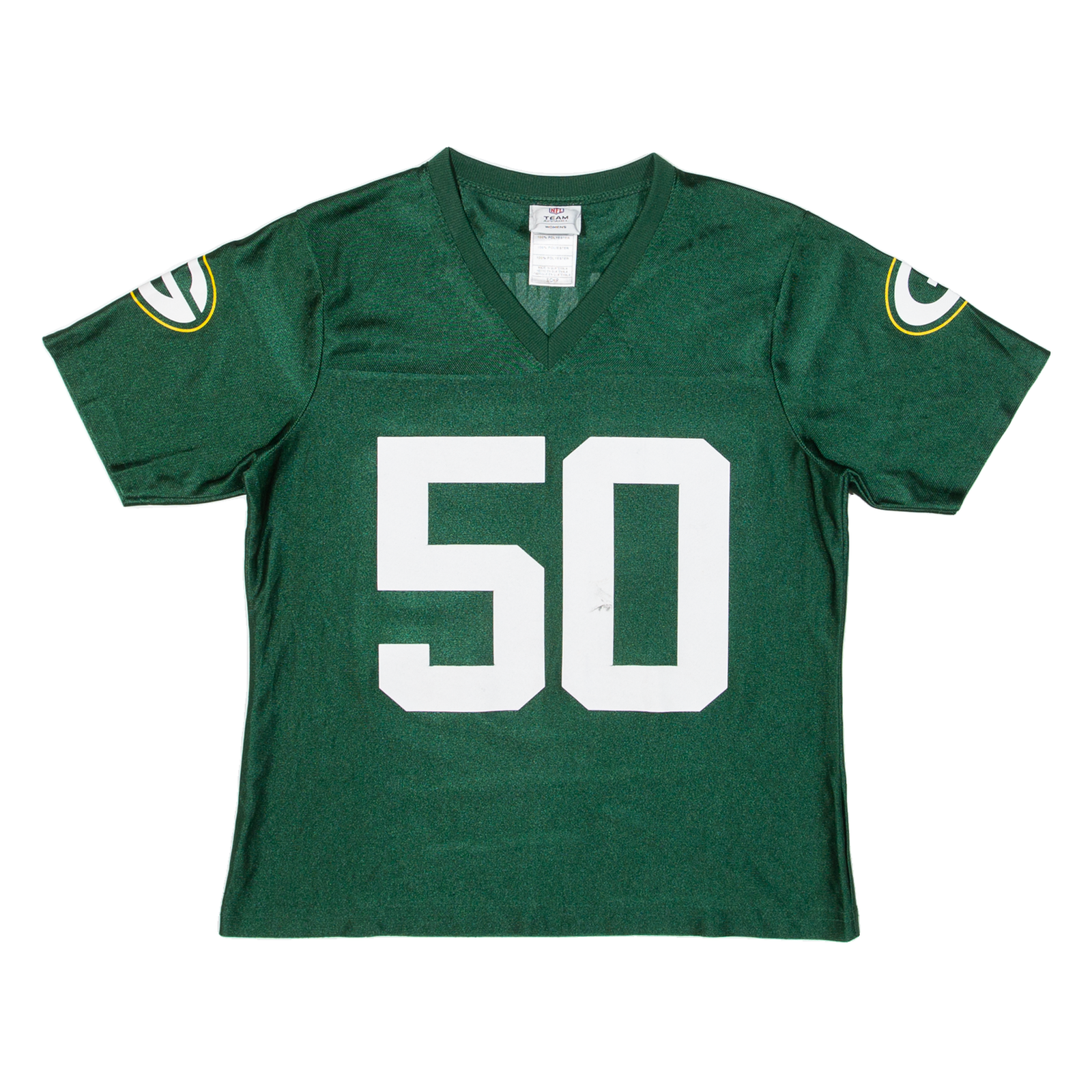 NFL Green Bay Packers Hawk Womens Jersey Green USA V-Neck S Refurbished - N/A refurbished available on Cerqular
