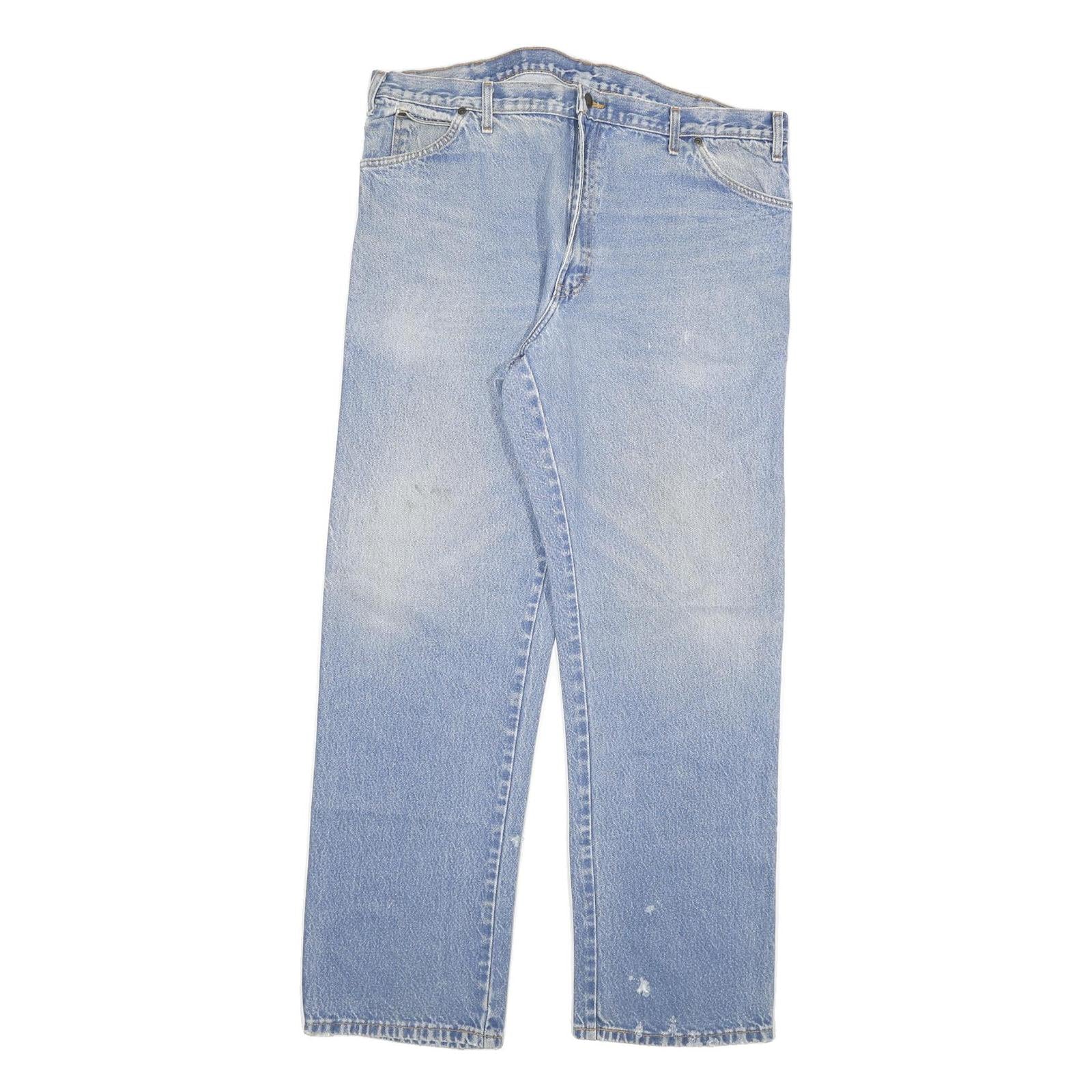 Buy DICKIES Mens Jeans Blue Regular Straight Denim Light W38 L33 Workwear Zip Refurbished - $37.69 DICKIES Mens Jeans Blue Regular Straight Denim Light W38 L33 Workwear Zip Refurbished - N/A refurbished available on Cerqular