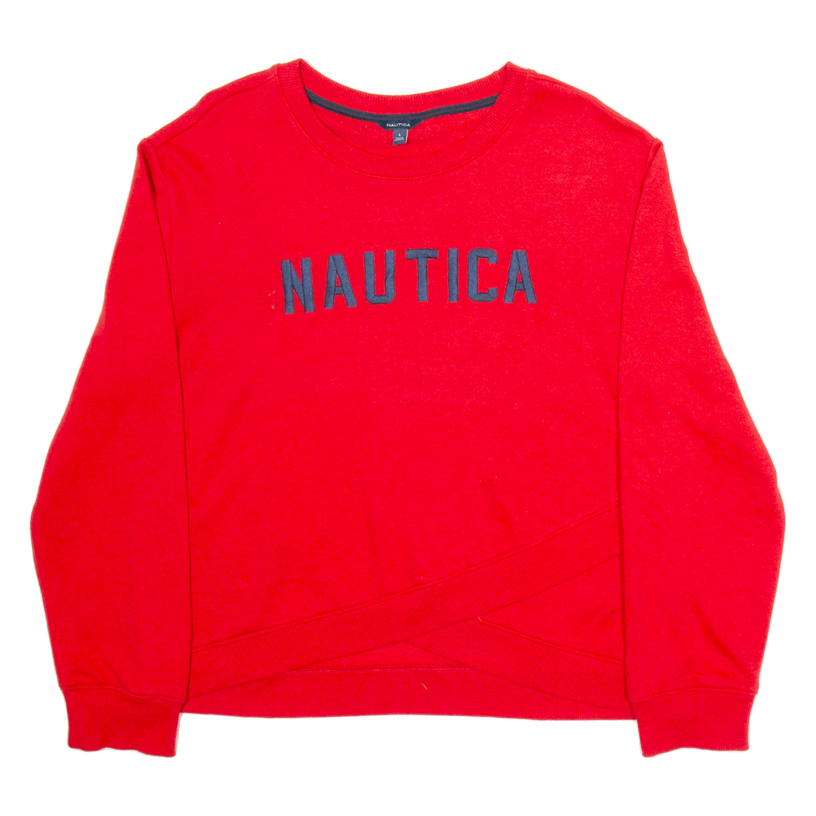Buy NAUTICA Womens Sweatshirt Red L Refurbished - $24.69 NAUTICA Womens Sweatshirt Red L Refurbished - N/A refurbished available on Cerqular