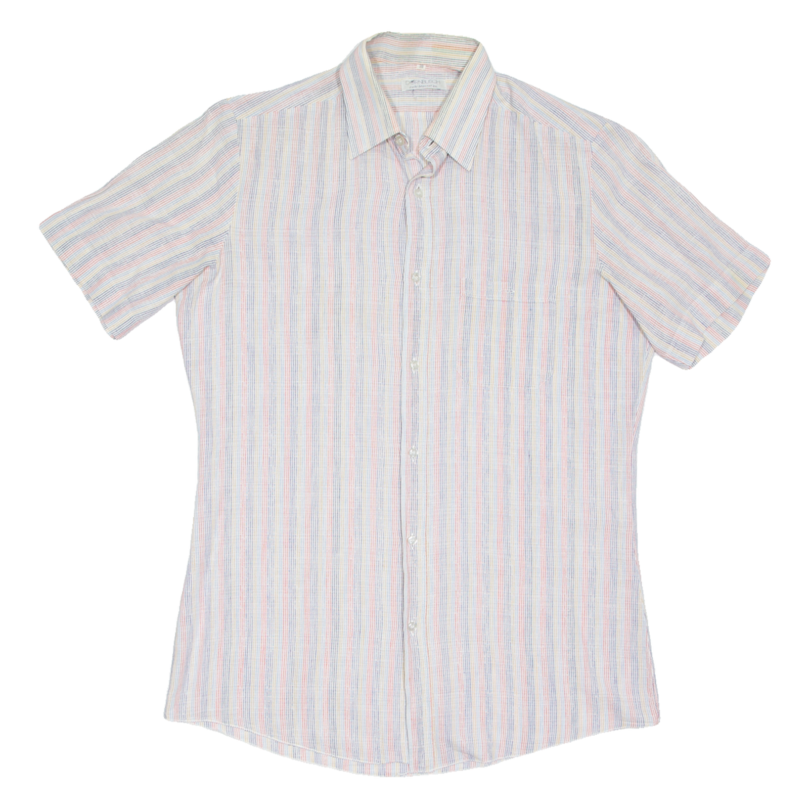 Mens Shirt Red Striped M Refurbished - N/A refurbished available on Cerqular