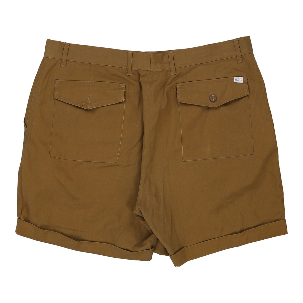 Unbranded Shorts - 38W 7L Brown Cotton Refurbished - Thrifted (note: this is a term often used to describe second- refurbished available on Cerqular
