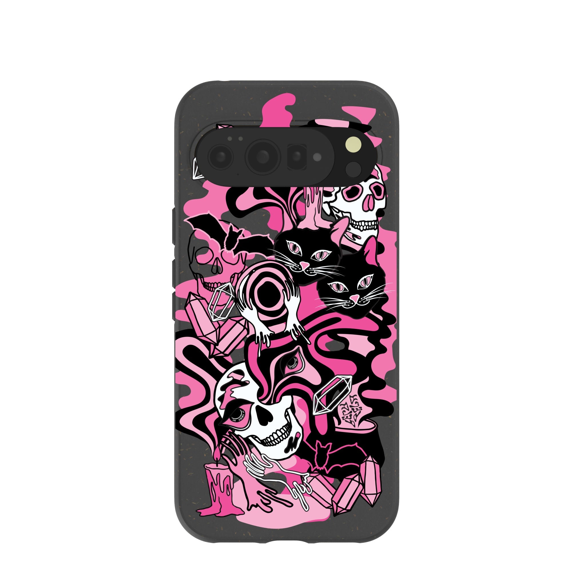 Buy Black Spellbound Ghouls Google Pixel 10 Pro XL Case Refurbished - $65.00 Black Spellbound Ghouls Google Pixel 10 Pro XL Case Refurbished - Pela Case refurbished available on Cerqular