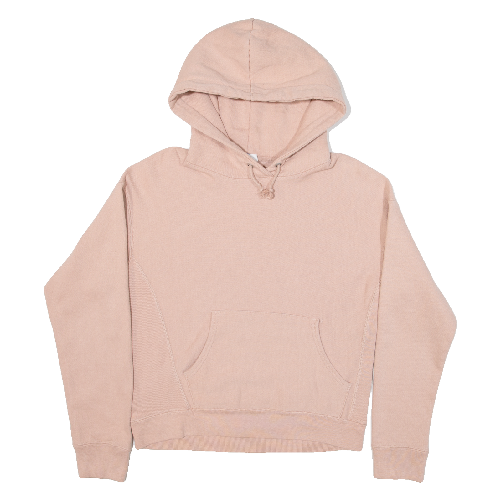 CHAMPION REVERSE WEAVE Womens Pink Hoodie M Refurbished - N/A refurbished available on Cerqular