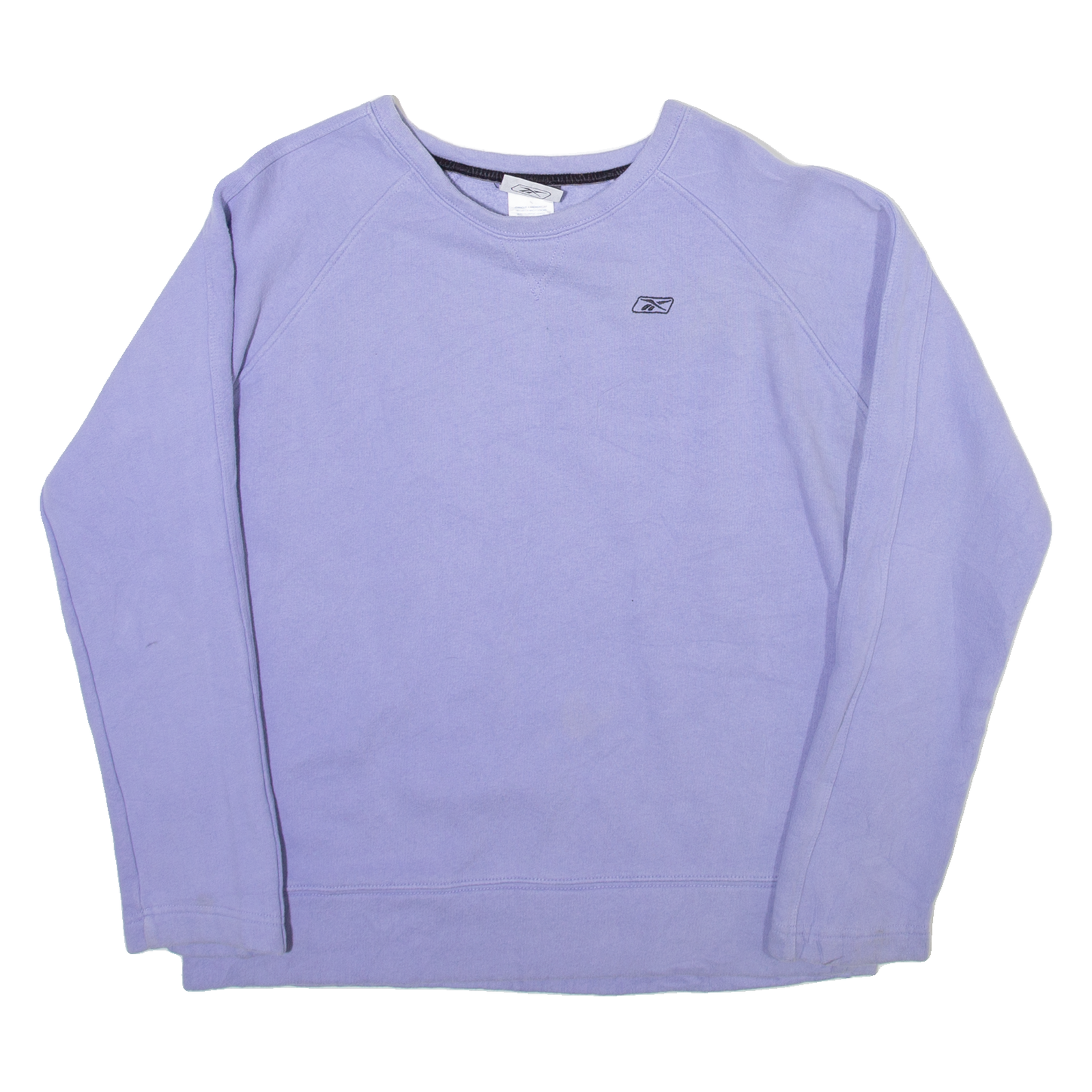 REEBOK Womens Sweatshirt Blue UK 14 Refurbished - N/A refurbished available on Cerqular