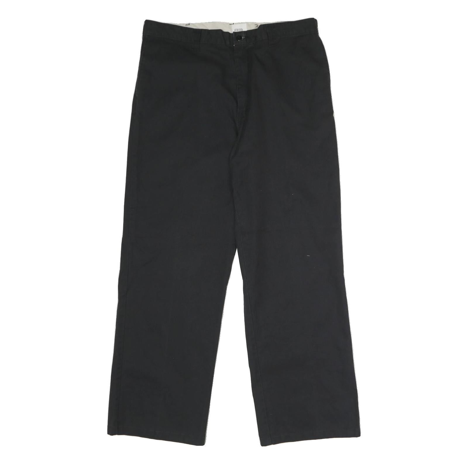 Buy DICKIES Mens Polyester Blend Black Regular Straight Trousers W36 L30 Workwear Refurbished - $42.89 DICKIES Mens Polyester Blend Black Regular Straight Trousers W36 L30 Workwear Refurbished - N/A refurbished available on Cerqular