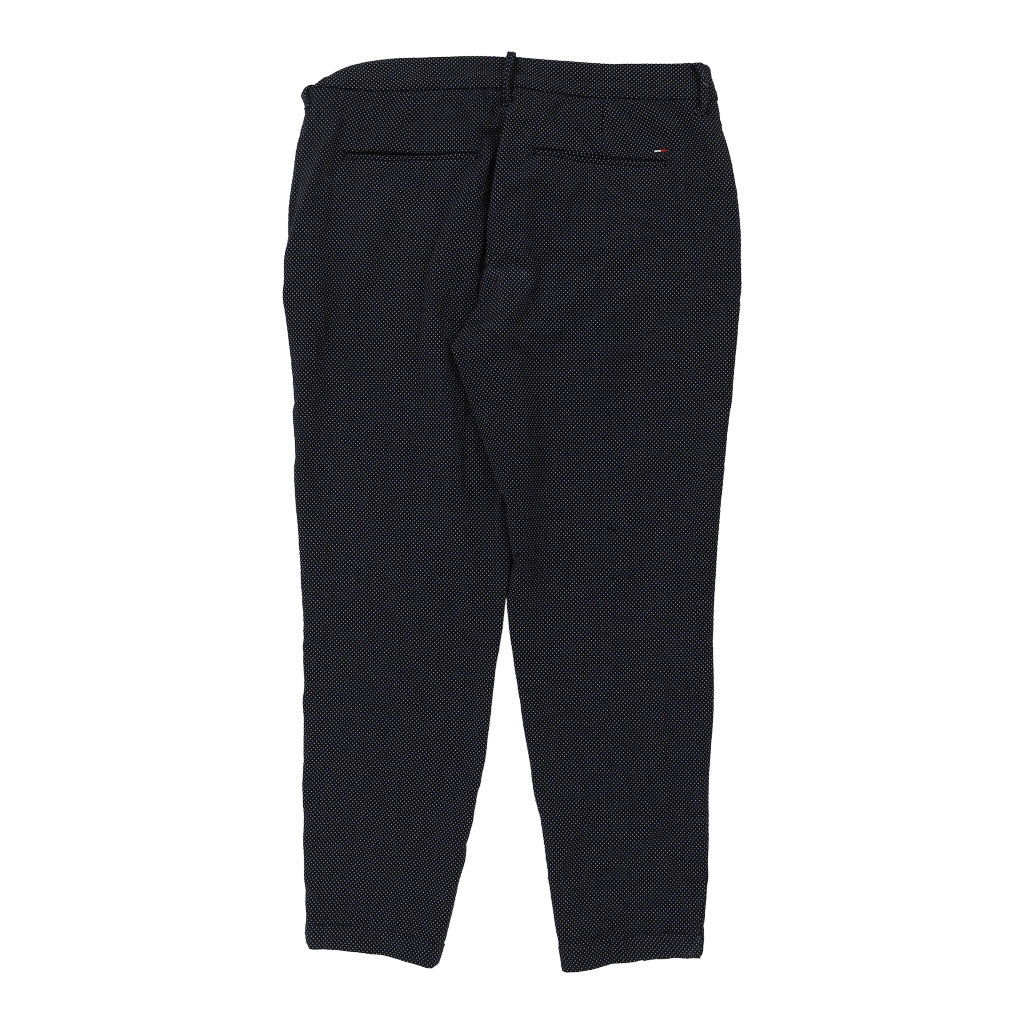 Buy Tommy Hilfiger Chinos - 33W 32L Navy Cotton Refurbished - $16.87 Tommy Hilfiger Chinos - 33W 32L Navy Cotton Refurbished - Thrifted (note: this is a term often used to describe second- refurbished available on Cerqular