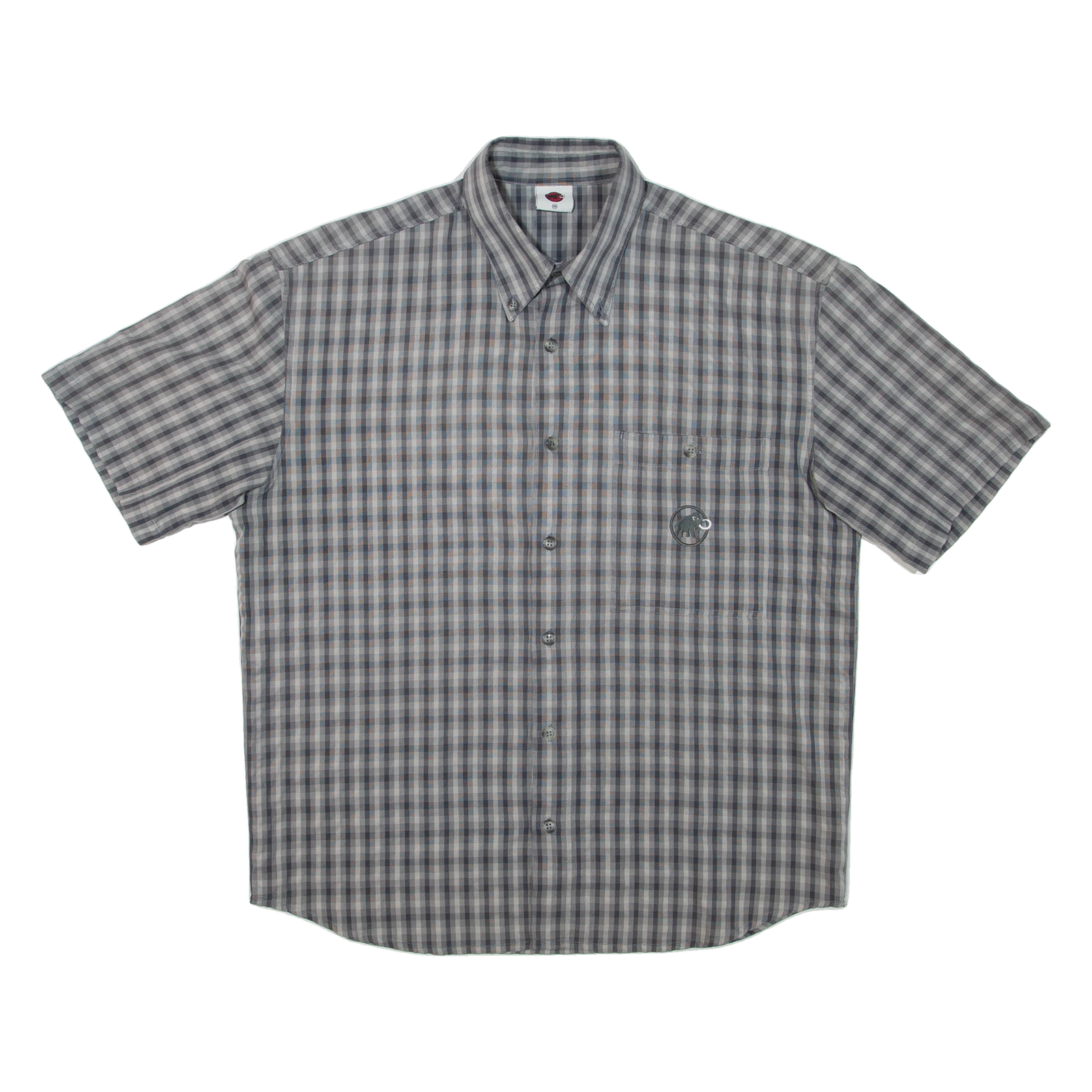 Buy MAMMUT Mens Shirt Grey Check M Refurbished - $36.39 MAMMUT Mens Shirt Grey Check M Refurbished - N/A refurbished available on Cerqular