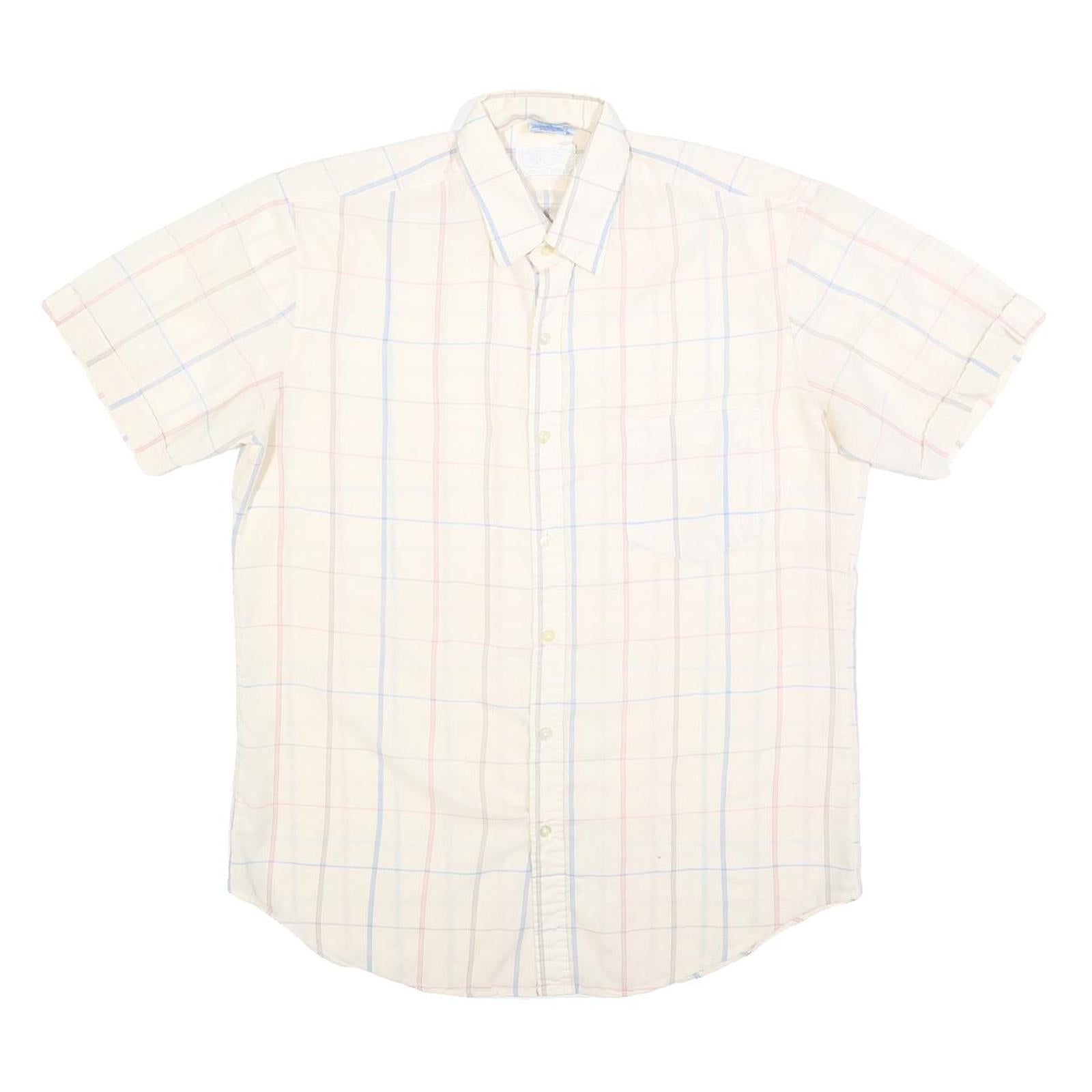 Buy CAPE COD Mens Cream & Blue Checked Polyester Shirt M Casual Summer Short Sleeve Refurbished - $16.89 CAPE COD Mens Cream & Blue Checked Polyester Shirt M Casual Summer Short Sleeve Refurbished - N/A refurbished available on Cerqular