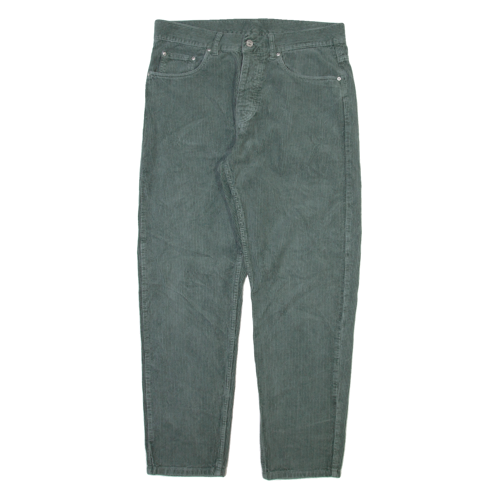 CARHARTT Mens Trousers Blue Regular Tapered W31 L28 Refurbished - N/A refurbished available on Cerqular