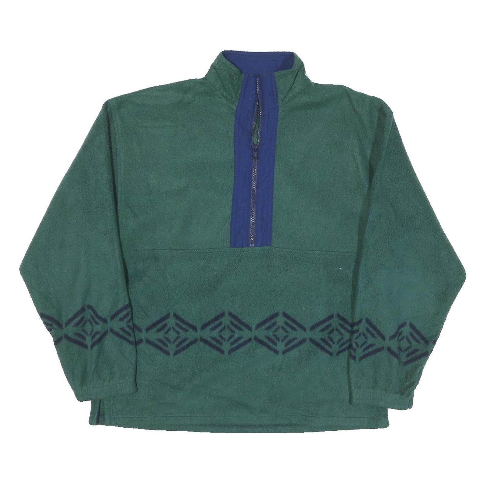 Buy BEYOND PERFORMANCE Mens Green Polyester Blend Pullover Patterned Round Neck Refurbished - $27.29 BEYOND PERFORMANCE Mens Green Polyester Blend Pullover Patterned Round Neck Refurbished - N/A refurbished available on Cerqular