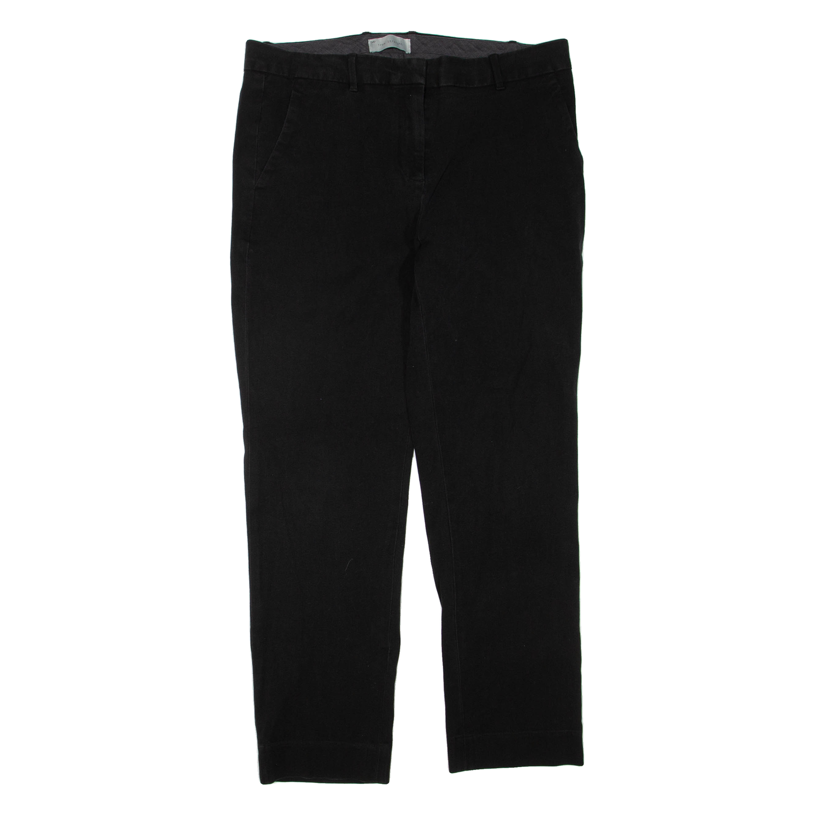 GAP Womens Trousers Black Regular Straight W34 L29 Refurbished - N/A refurbished available on Cerqular