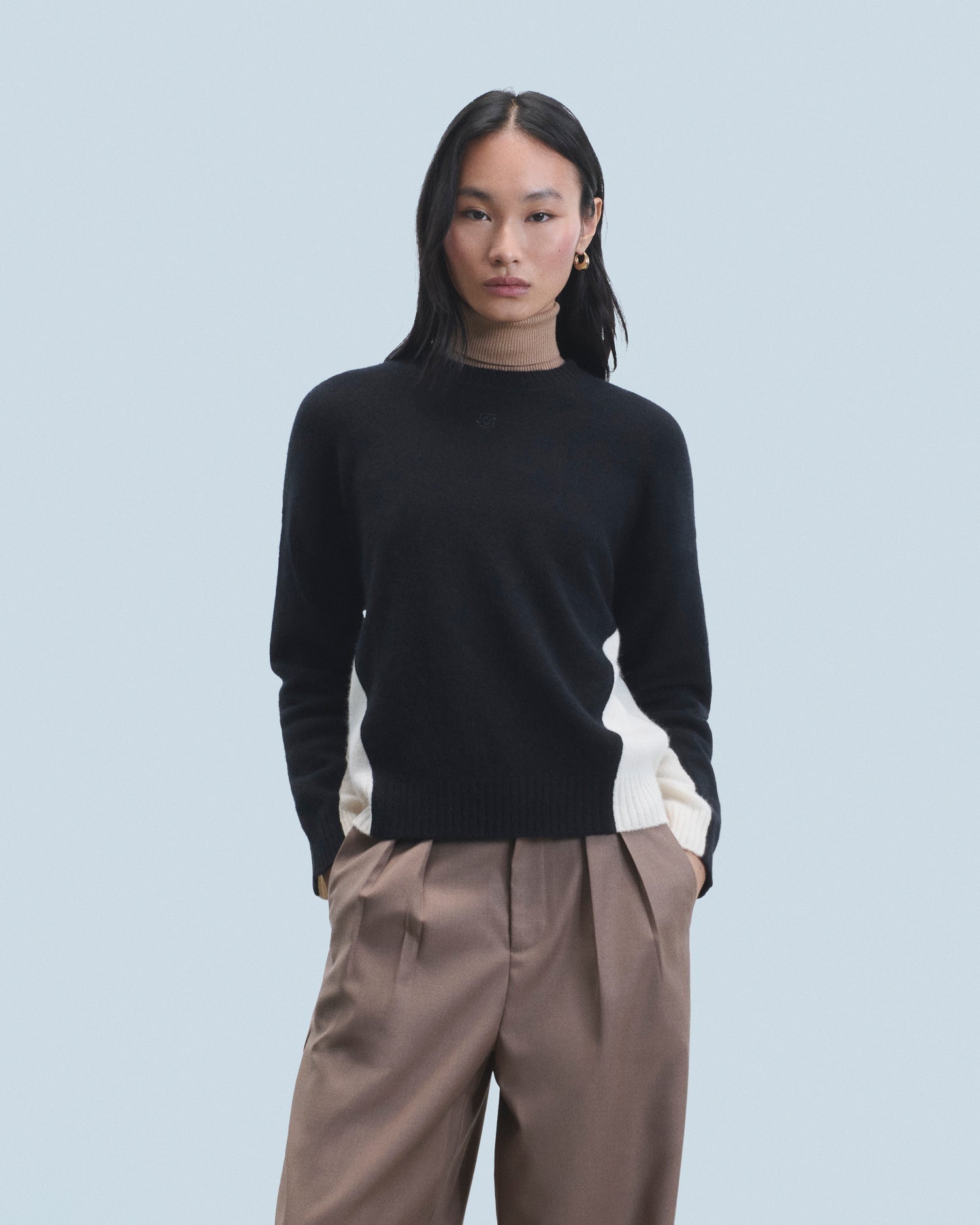 Pullover 2401wpr02157 Noir | Color: NOIR | Size: L Refurbished - N/A (I could not find a well-known brand with this name refurbished available on Cerqular